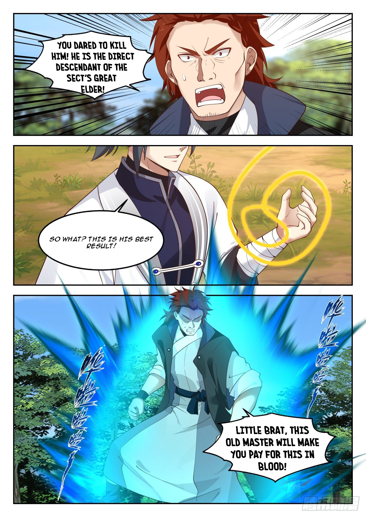 Martial Peak - chapter-1264 - Page 8