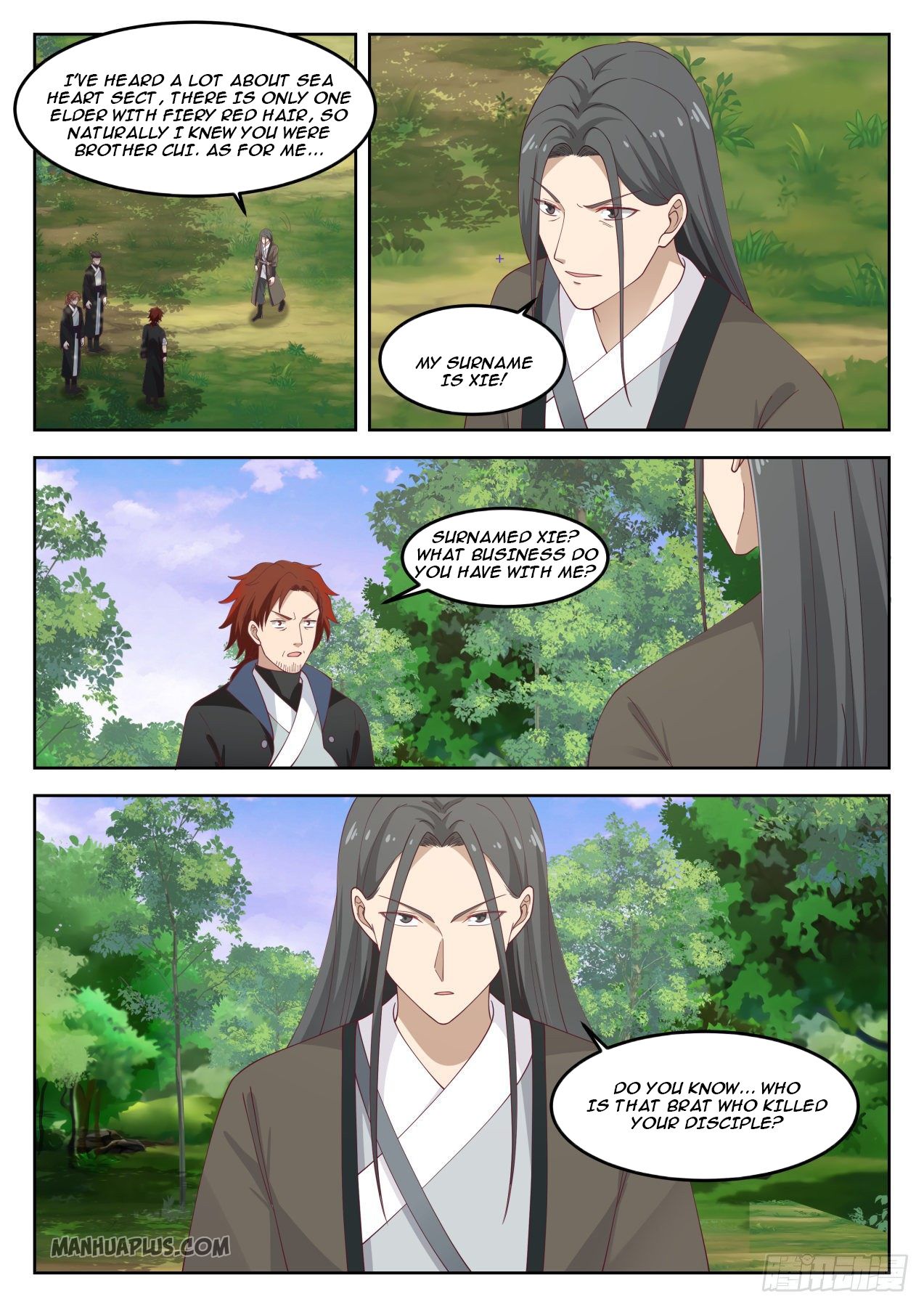 Martial Peak - chapter-1265 - Page 10