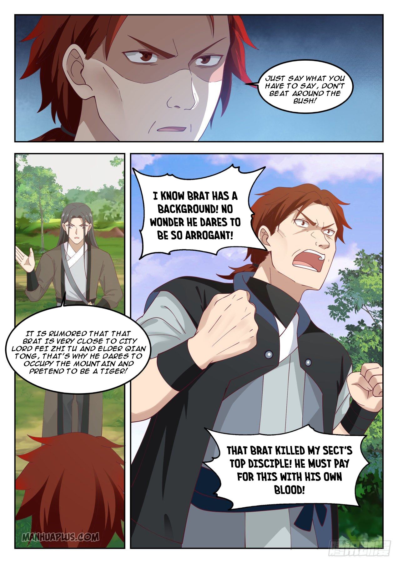 Martial Peak - chapter-1265 - Page 11