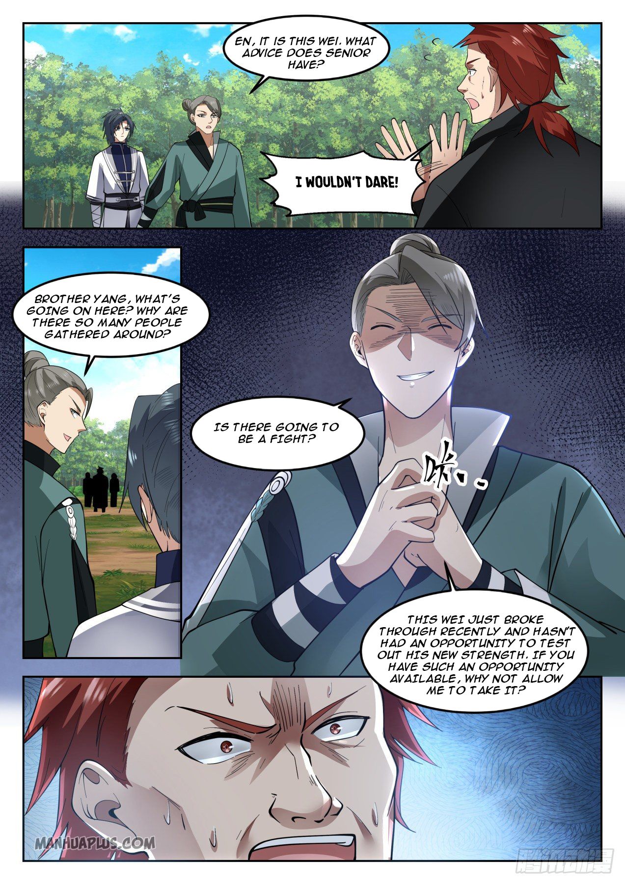 Martial Peak - chapter-1265 - Page 4