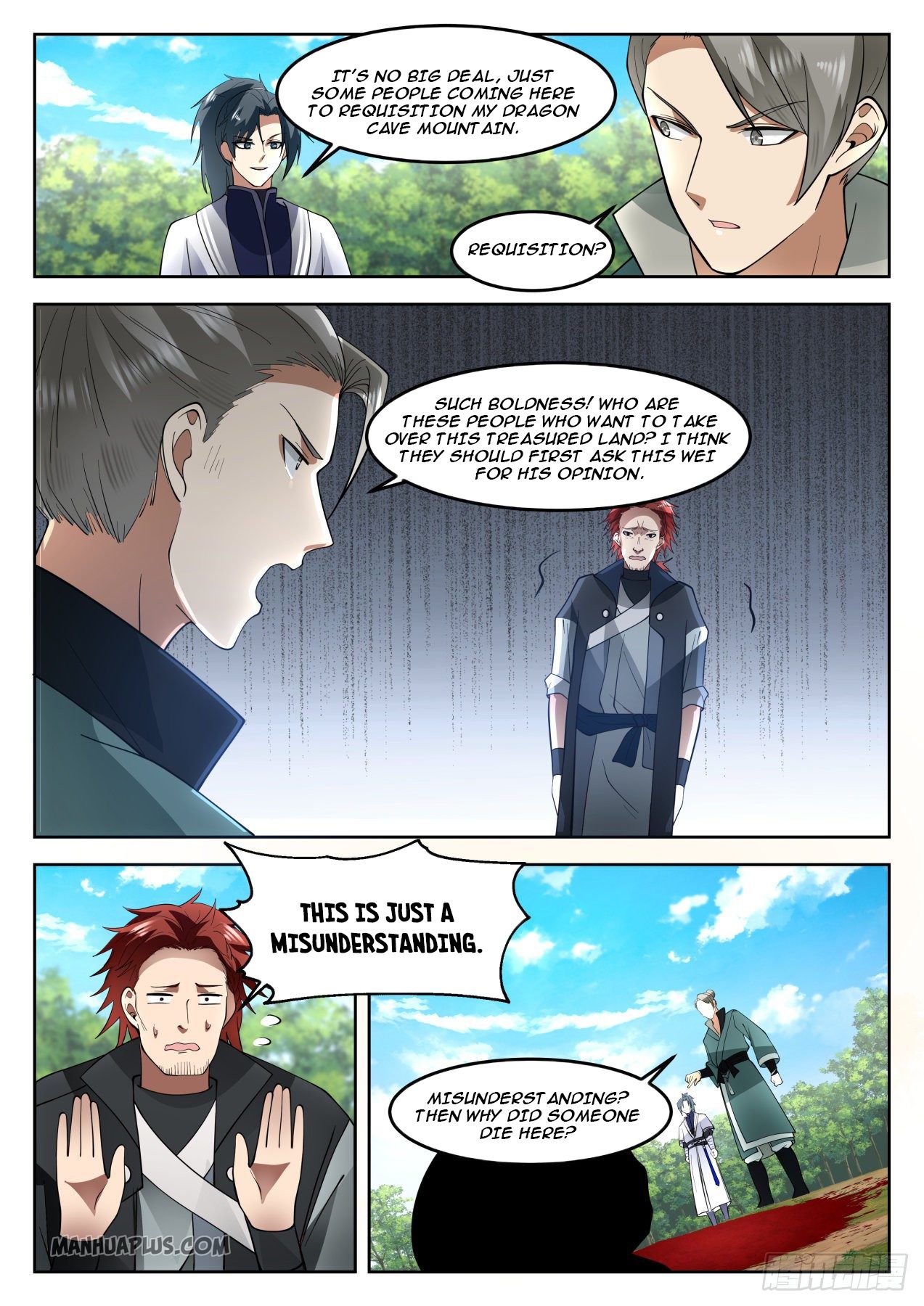 Martial Peak - chapter-1265 - Page 5