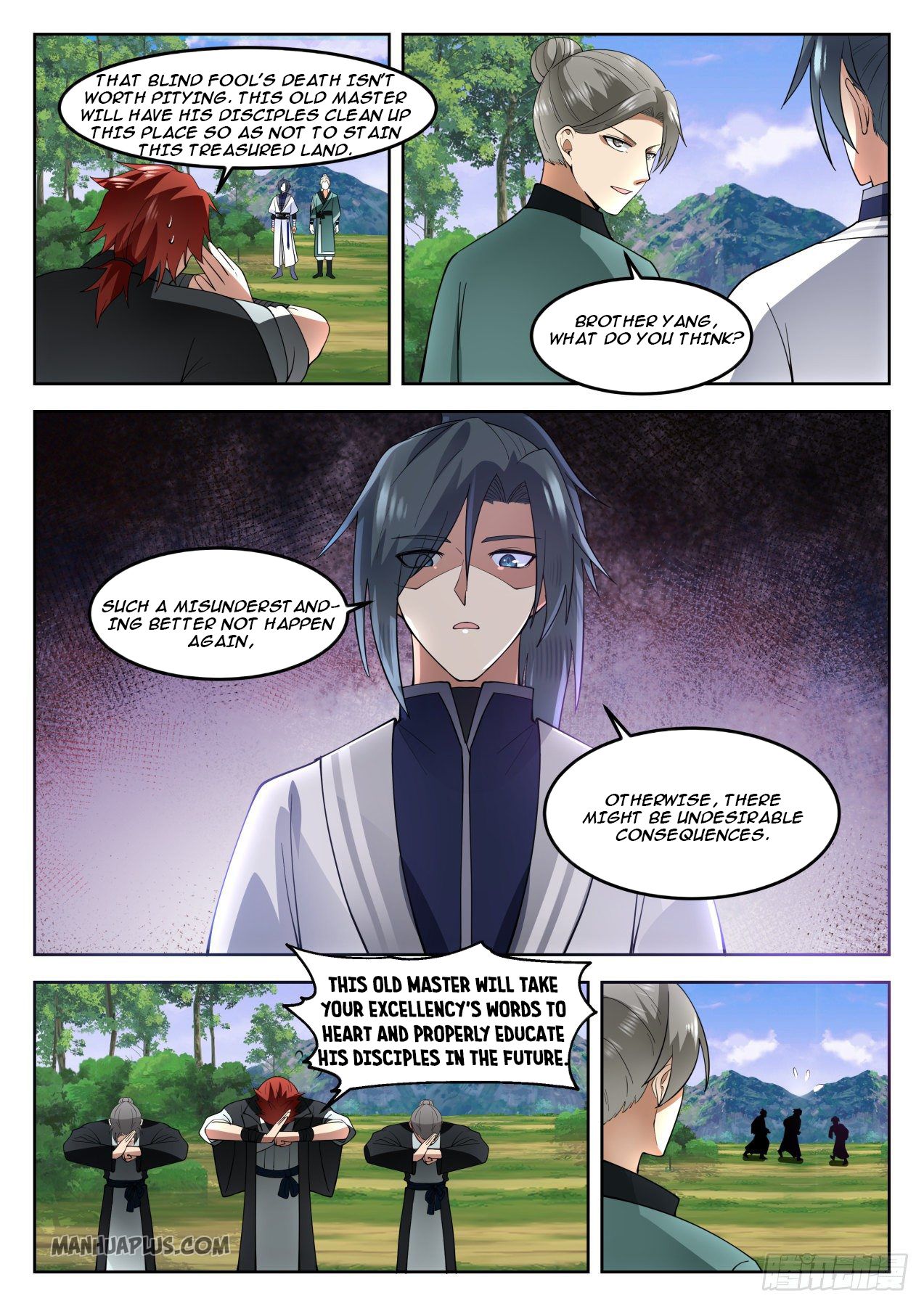 Martial Peak - chapter-1265 - Page 6