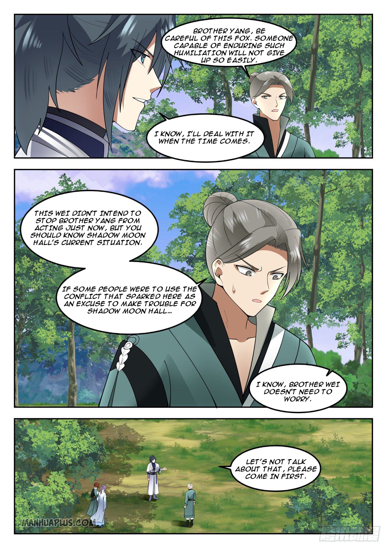Martial Peak - chapter-1265 - Page 7