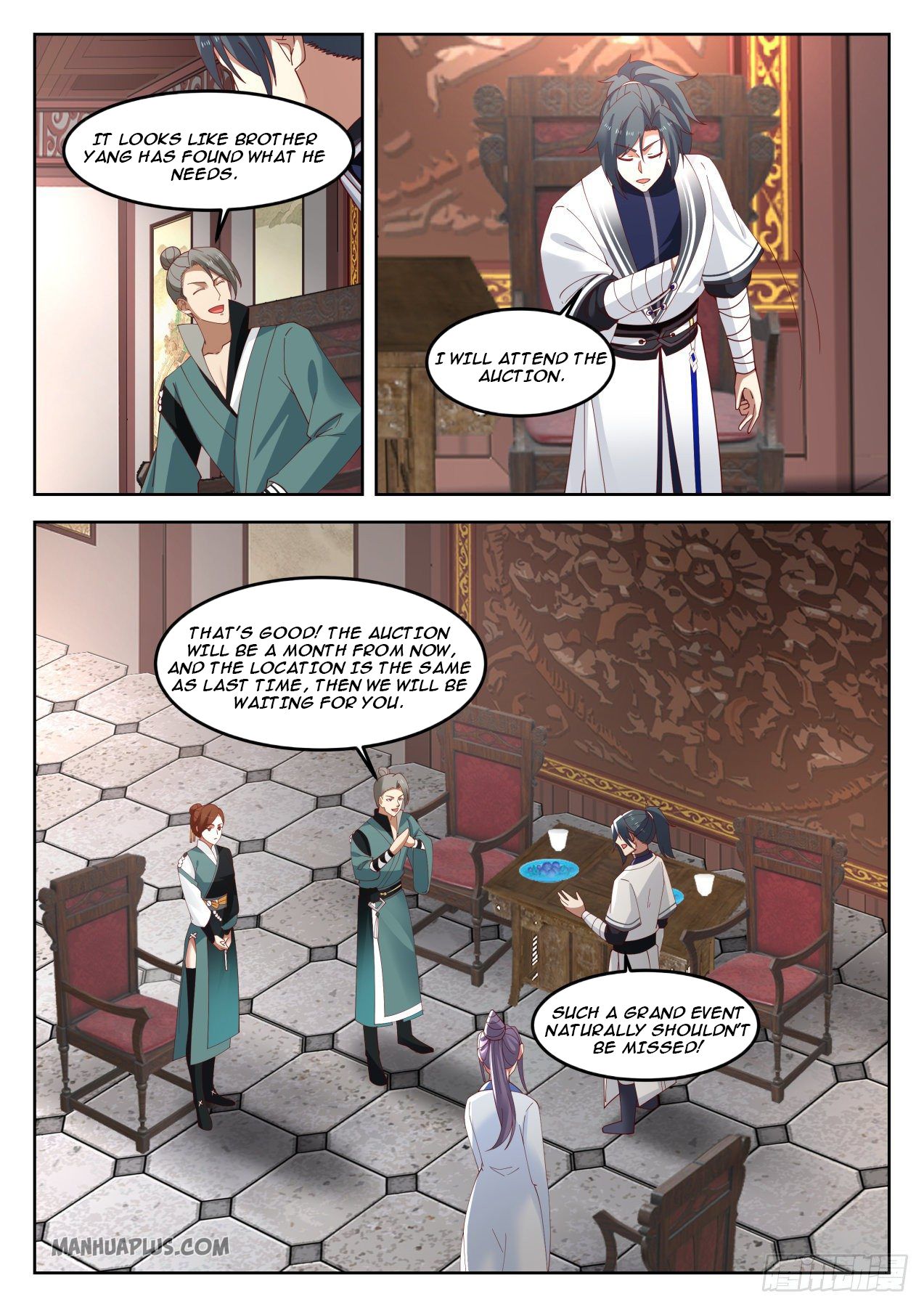Martial Peak - chapter-1266 - Page 10