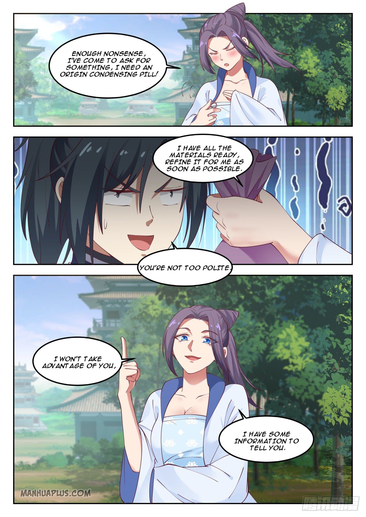 Martial Peak - chapter-1266 - Page 13