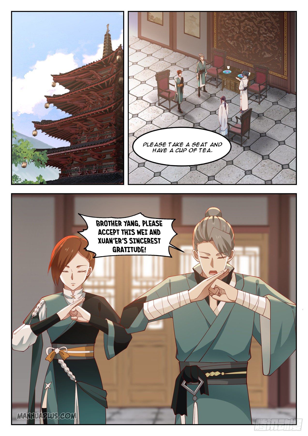 Martial Peak - chapter-1266 - Page 2