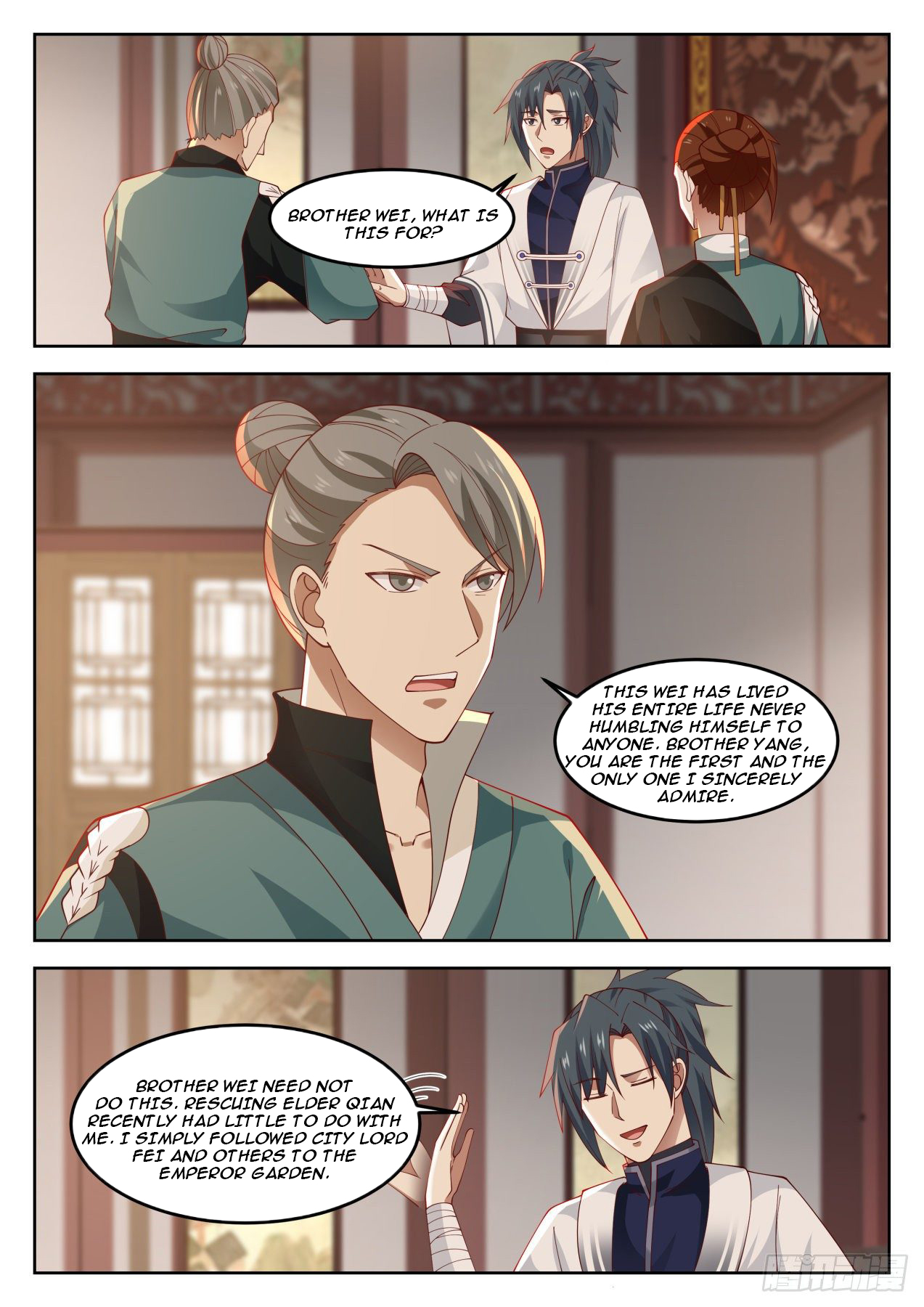Martial Peak - chapter-1266 - Page 3