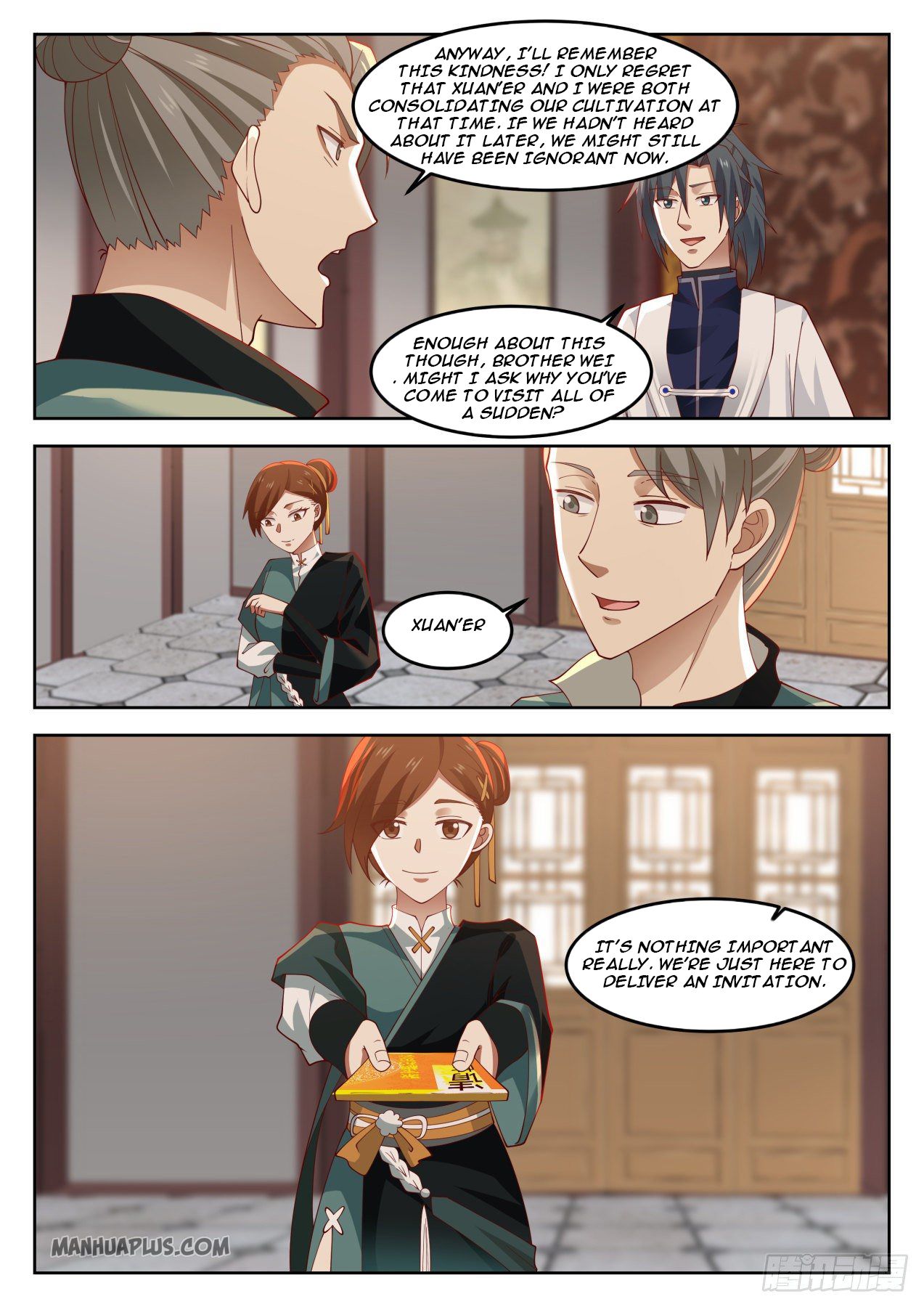 Martial Peak - chapter-1266 - Page 4