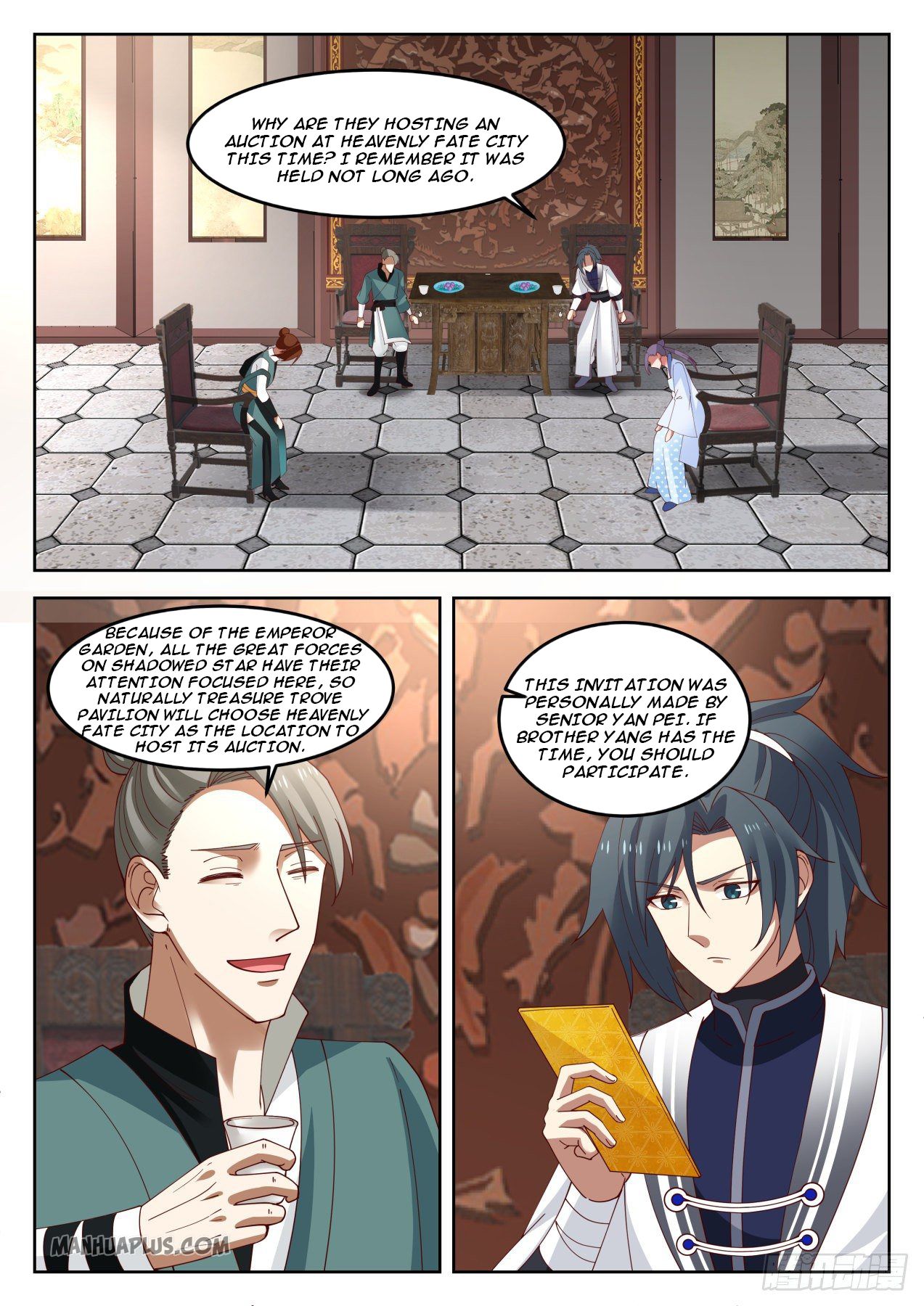 Martial Peak - chapter-1266 - Page 6