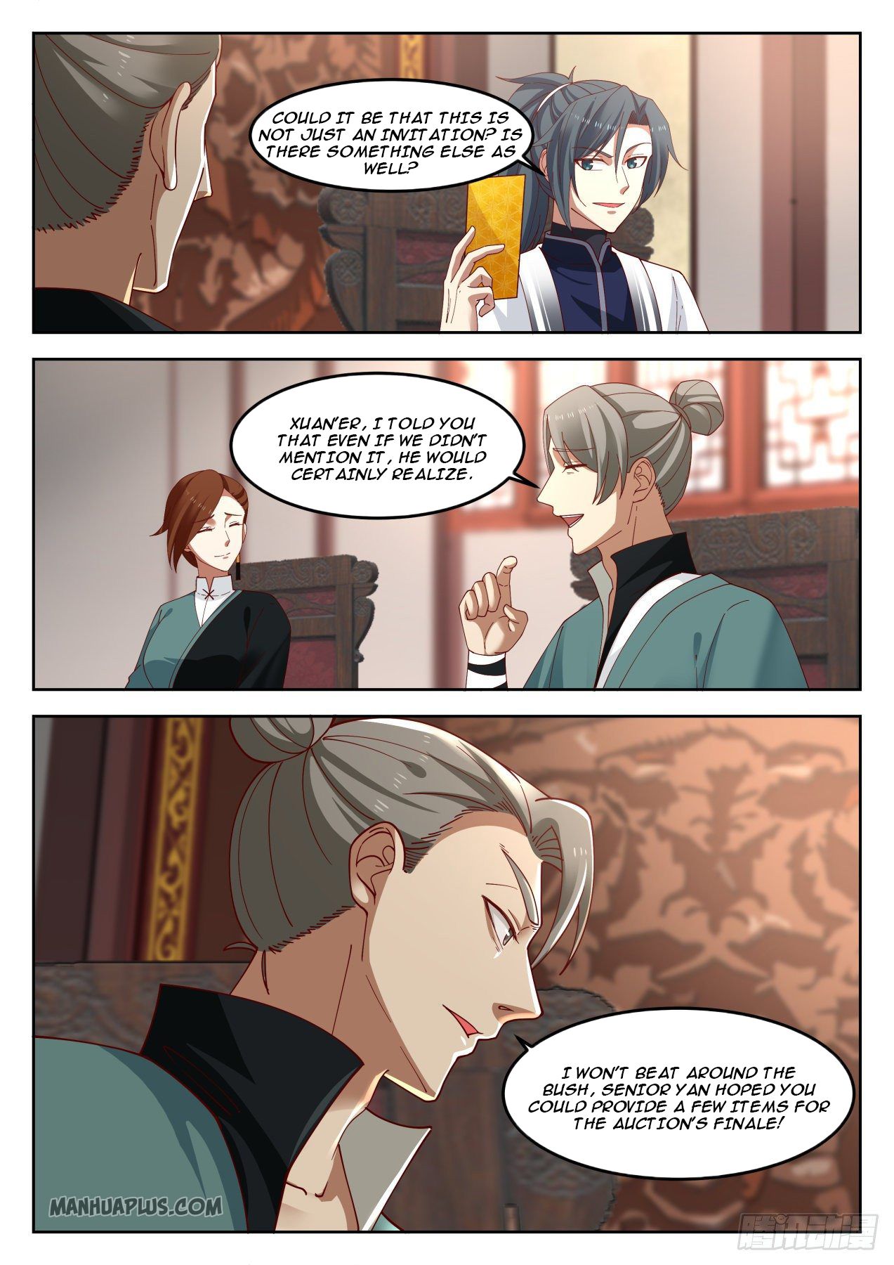 Martial Peak - chapter-1266 - Page 7