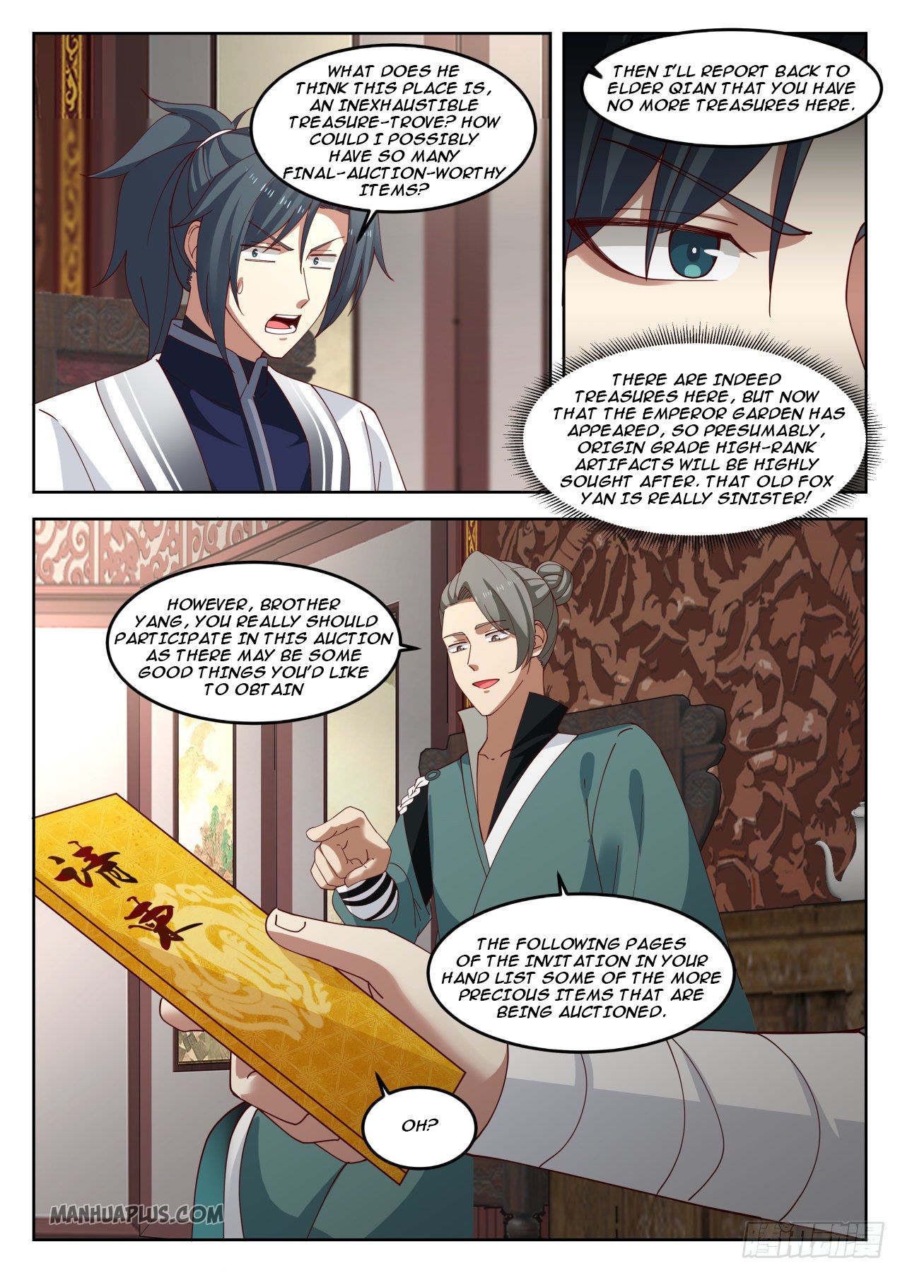 Martial Peak - chapter-1266 - Page 8