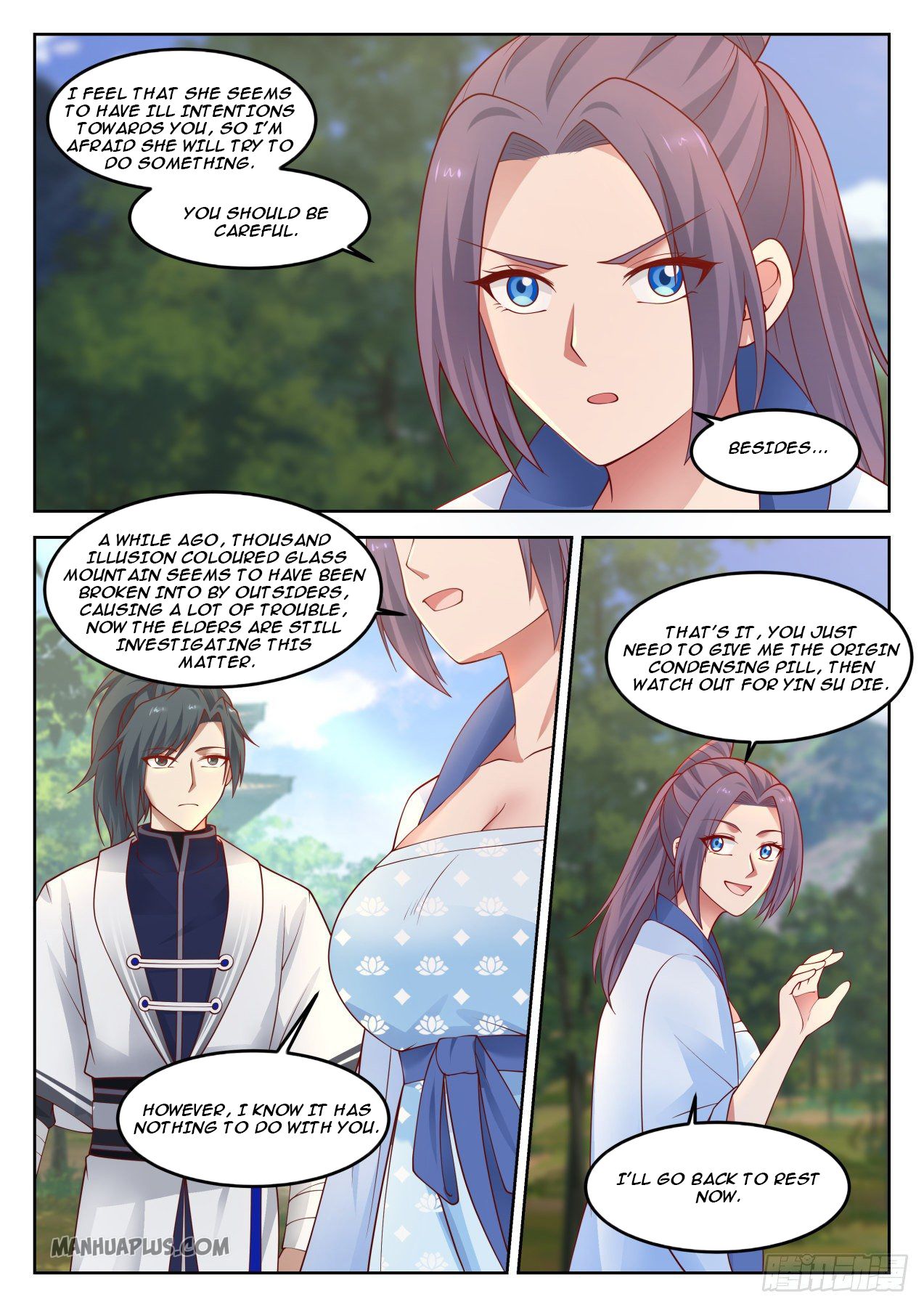 Martial Peak - chapter-1267 - Page 3