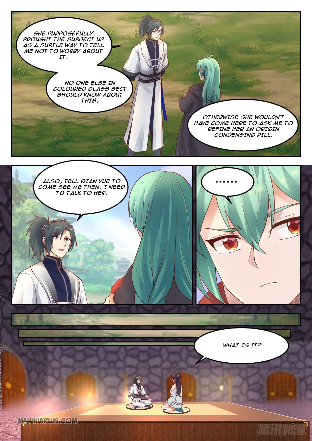 Martial Peak - chapter-1267 - Page 5