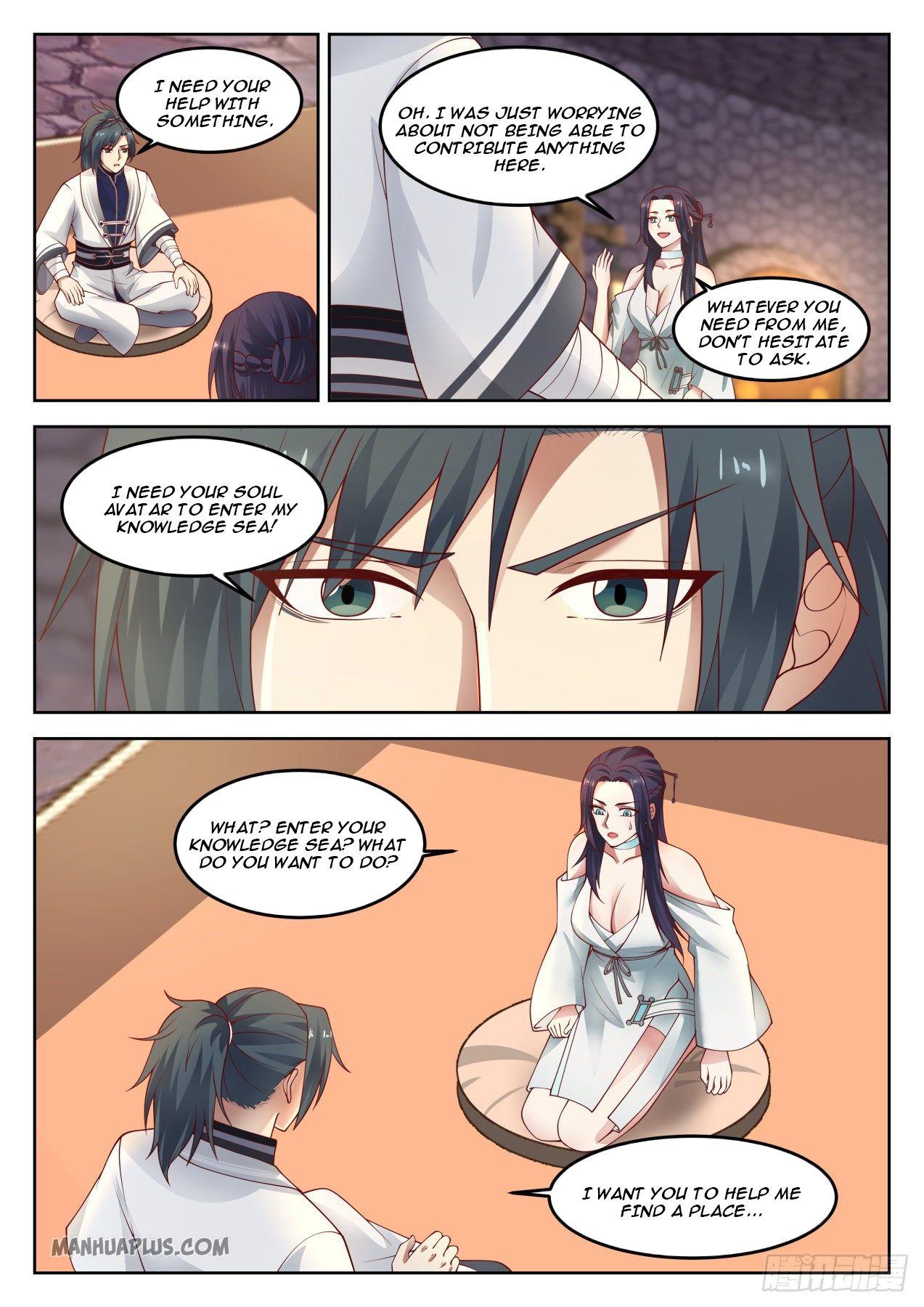Martial Peak - chapter-1267 - Page 6