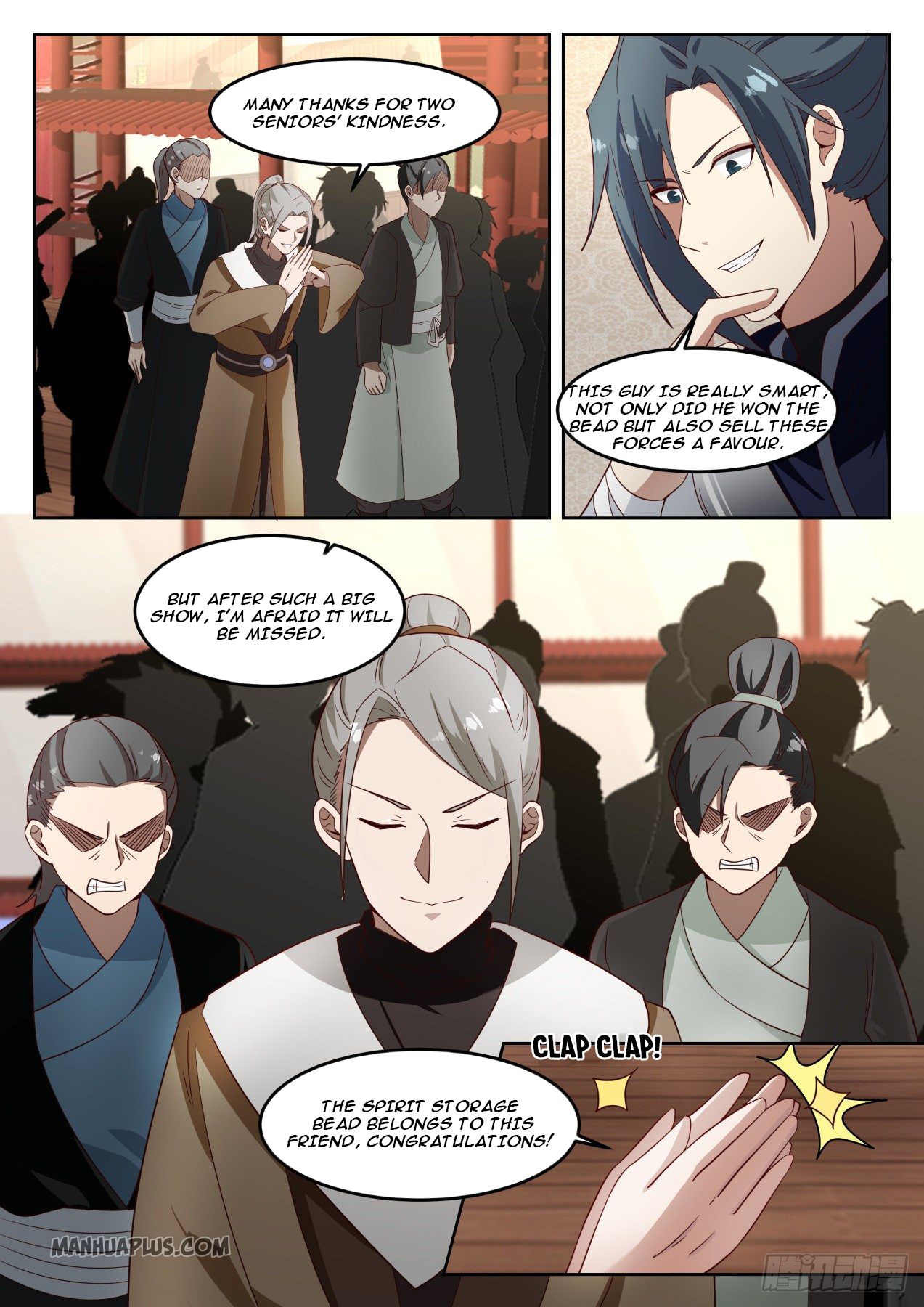 Martial Peak - chapter-1269 - Page 11
