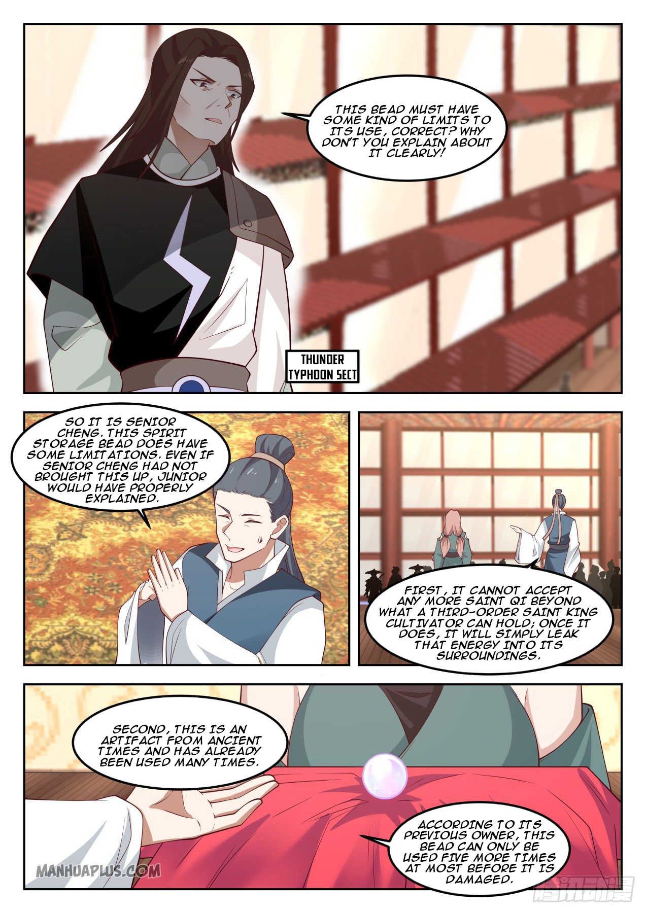 Martial Peak - chapter-1269 - Page 3