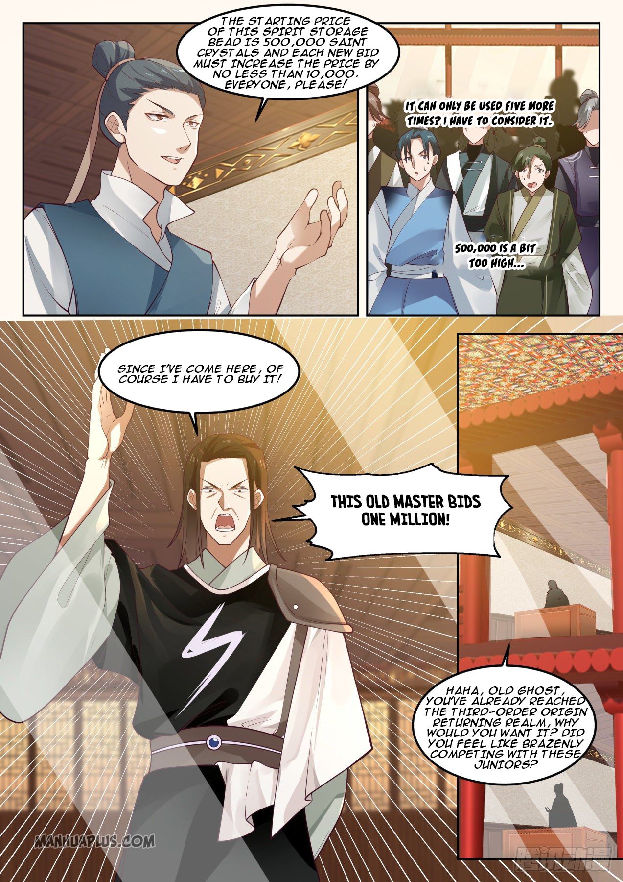 Martial Peak - chapter-1269 - Page 4