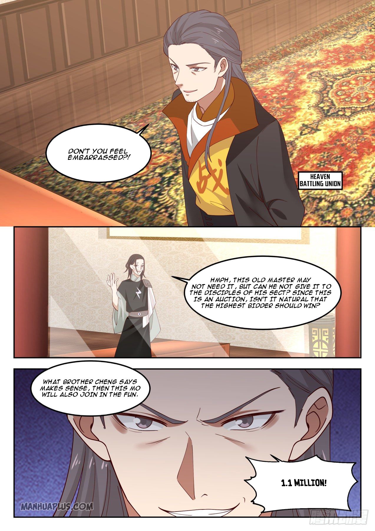 Martial Peak - chapter-1269 - Page 5