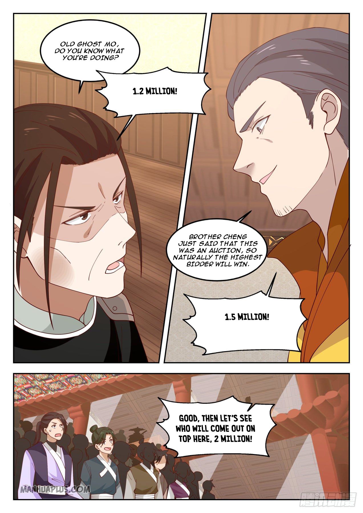 Martial Peak - chapter-1269 - Page 6