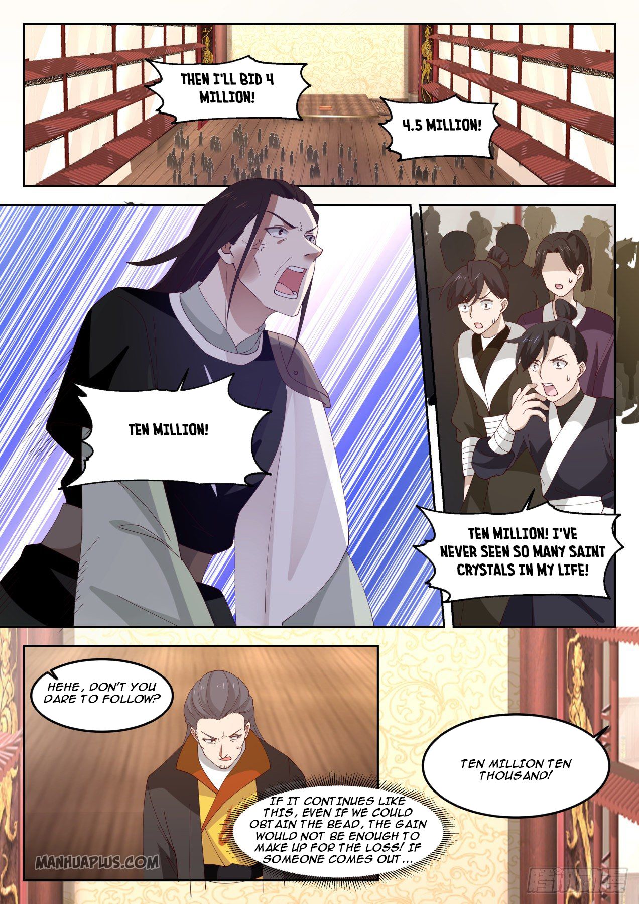 Martial Peak - chapter-1269 - Page 7