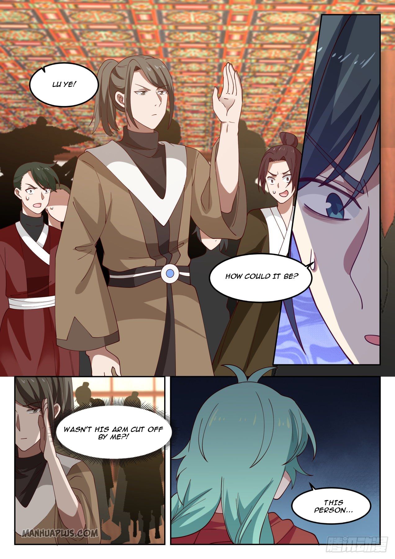 Martial Peak - chapter-1269 - Page 8