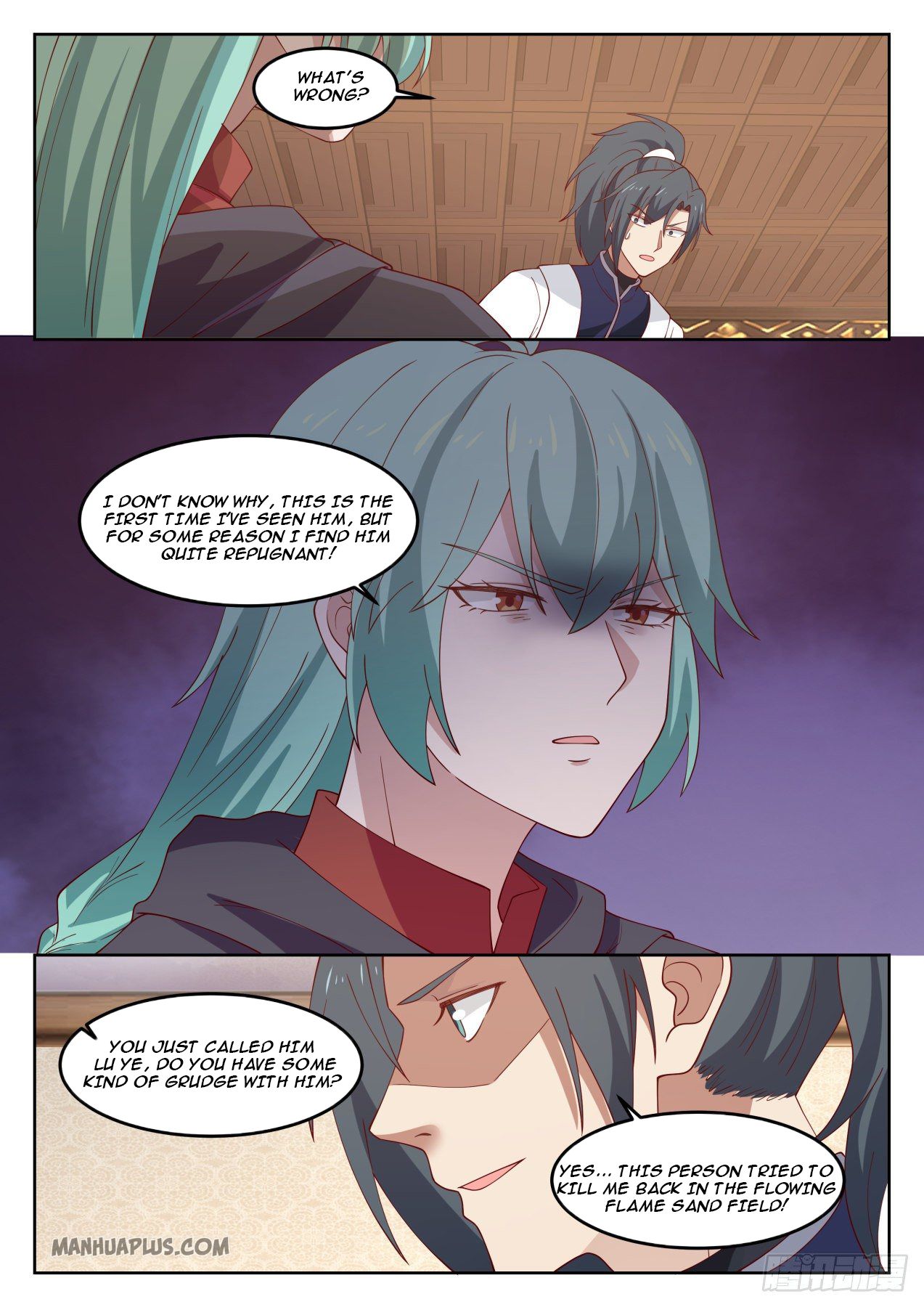 Martial Peak - chapter-1269 - Page 9