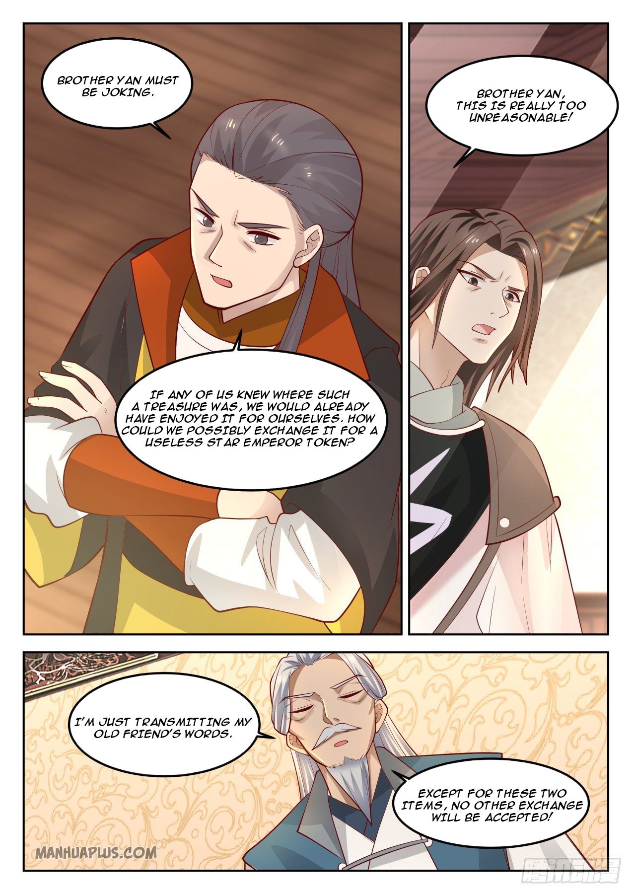 Martial Peak - chapter-1271 - Page 10