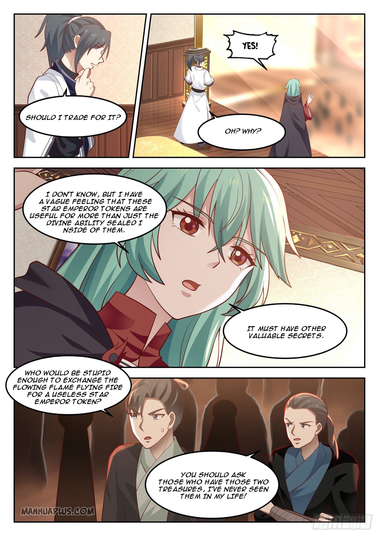 Martial Peak - chapter-1271 - Page 11