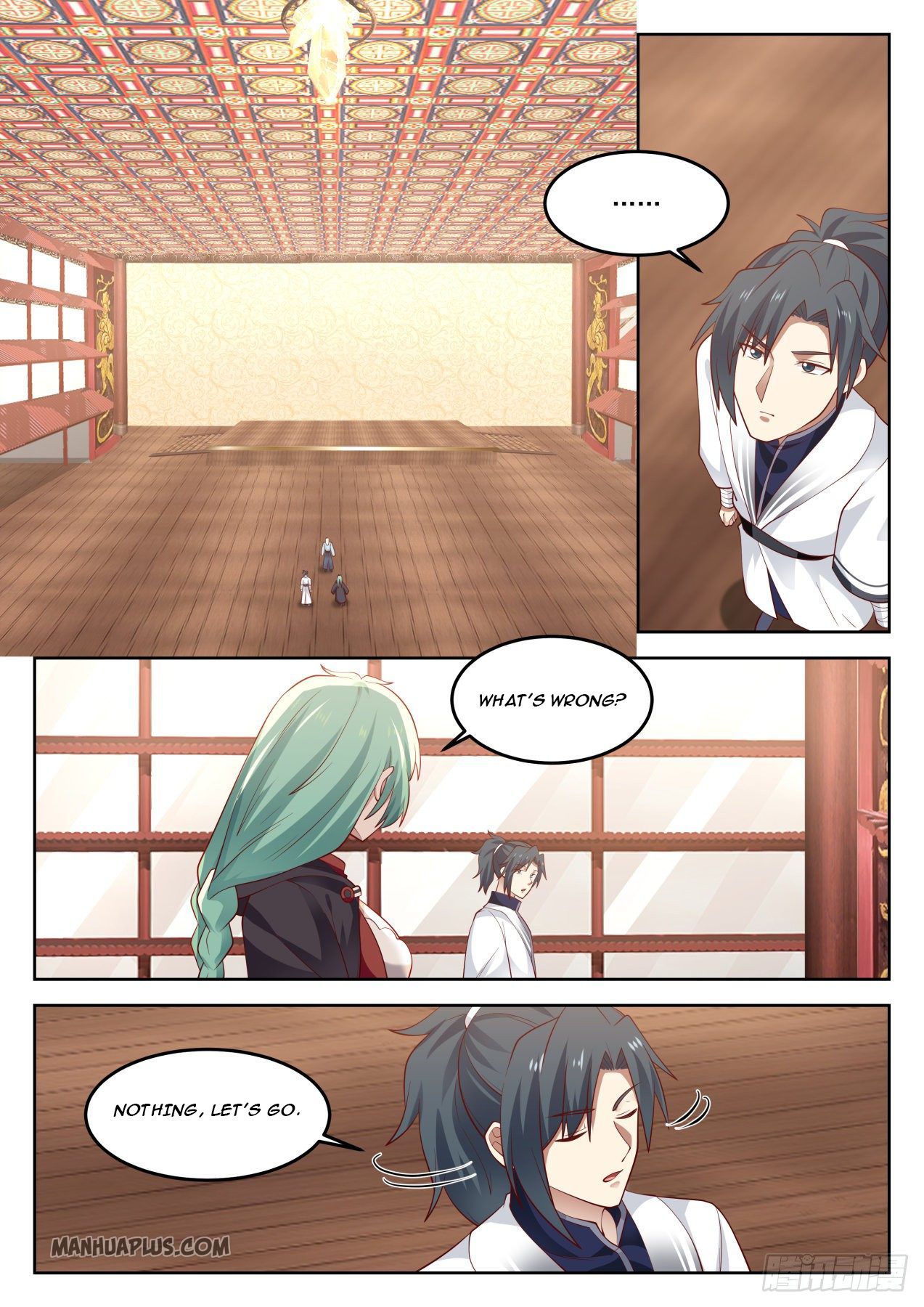 Martial Peak - chapter-1271 - Page 13
