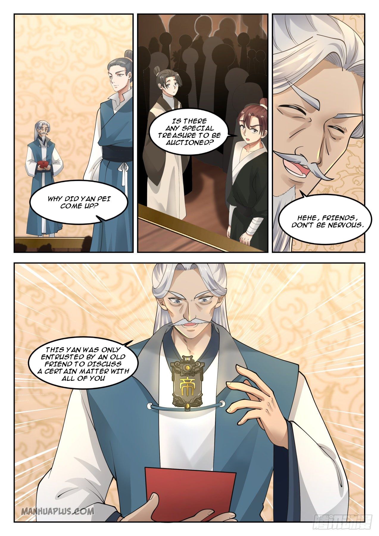 Martial Peak - chapter-1271 - Page 3