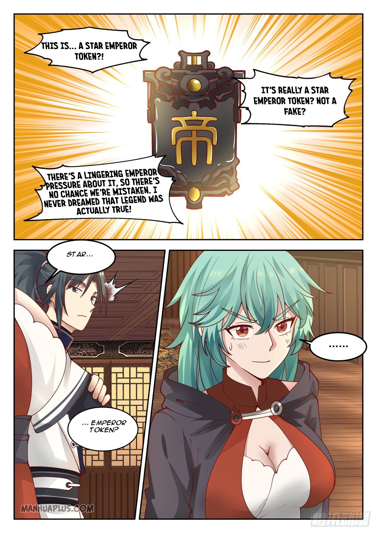 Martial Peak - chapter-1271 - Page 4