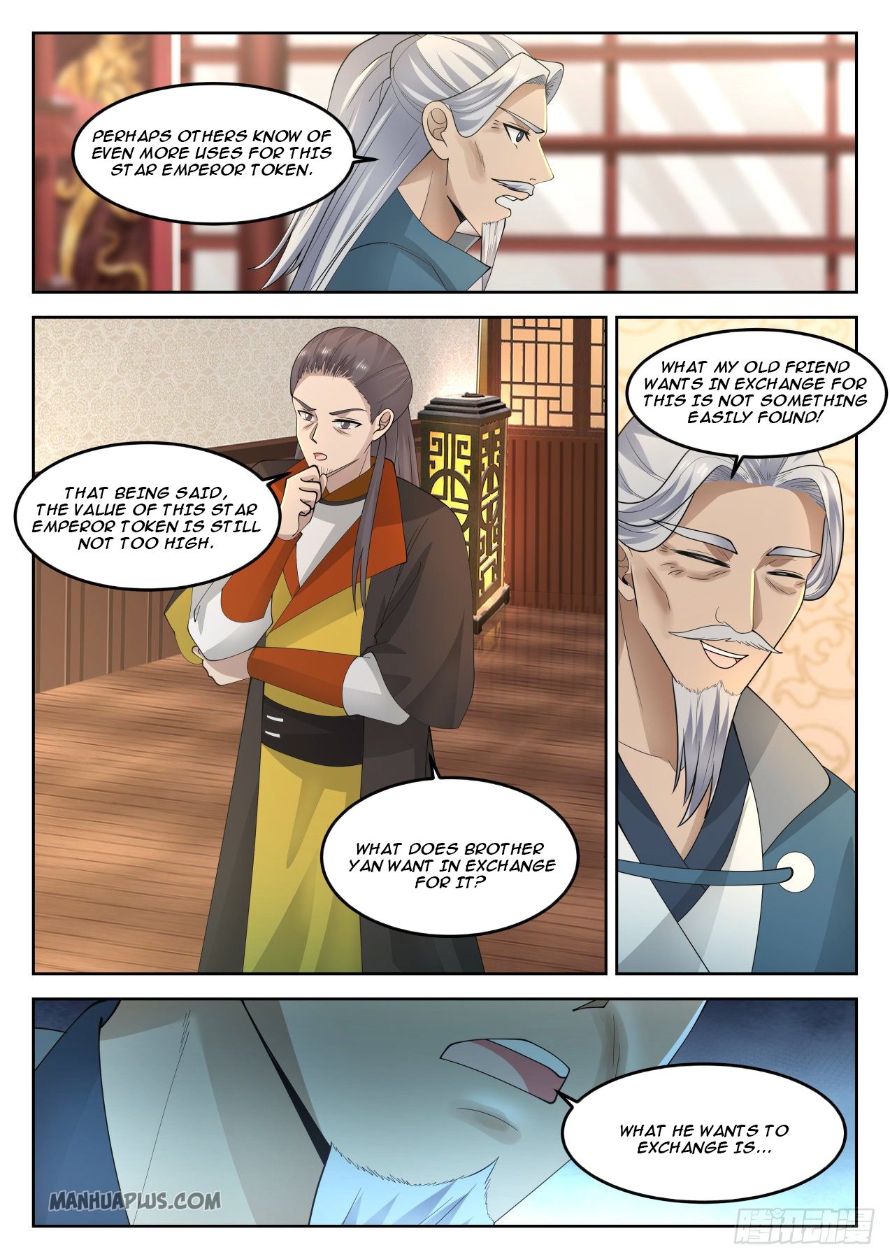 Martial Peak - chapter-1271 - Page 7