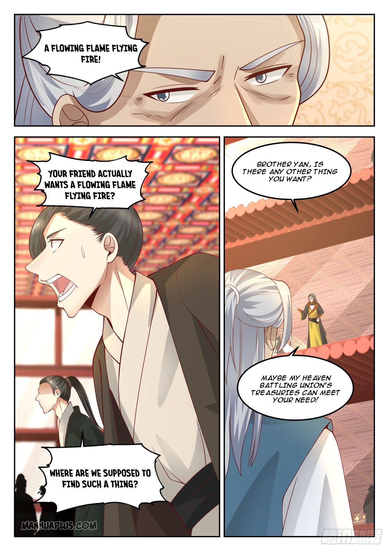 Martial Peak - chapter-1271 - Page 8