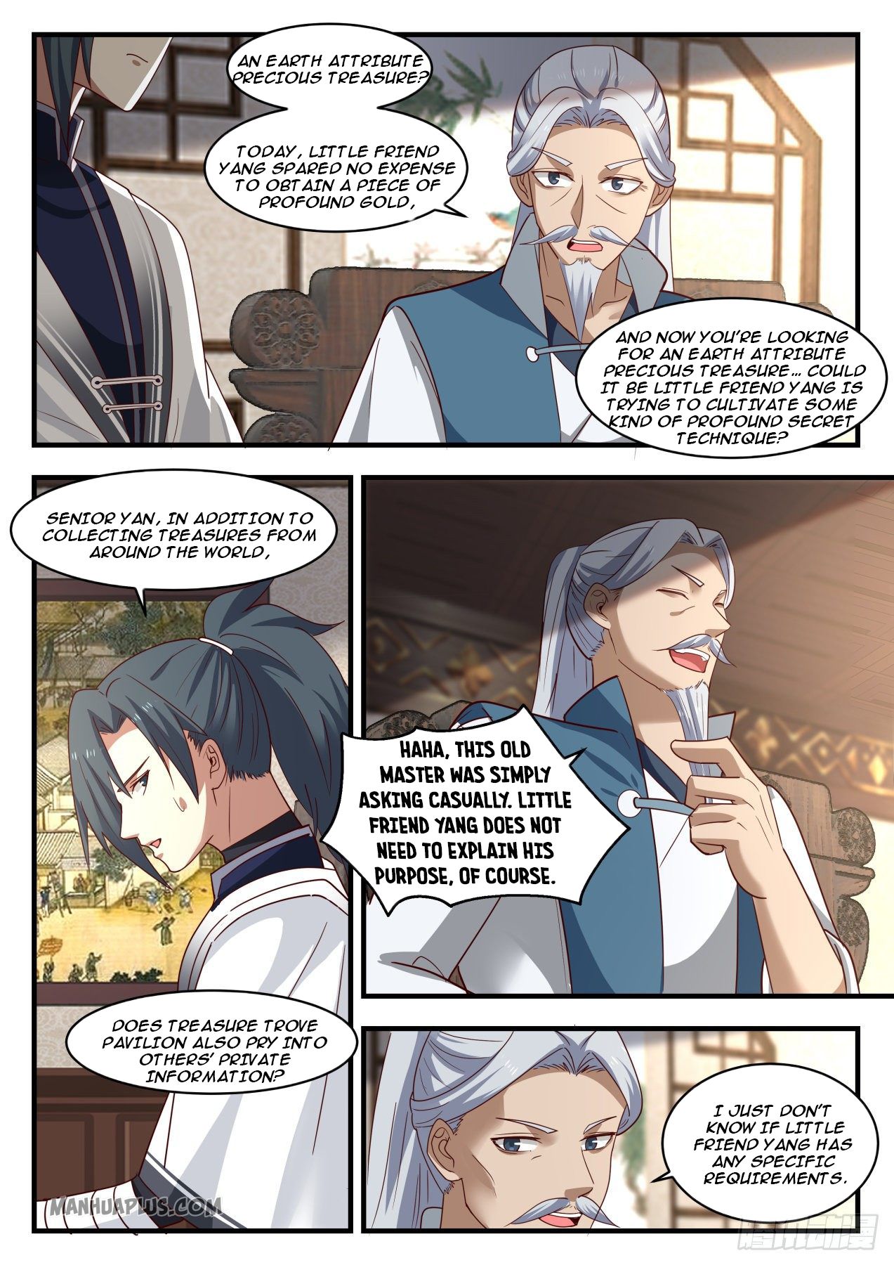 Martial Peak - chapter-1272 - Page 3