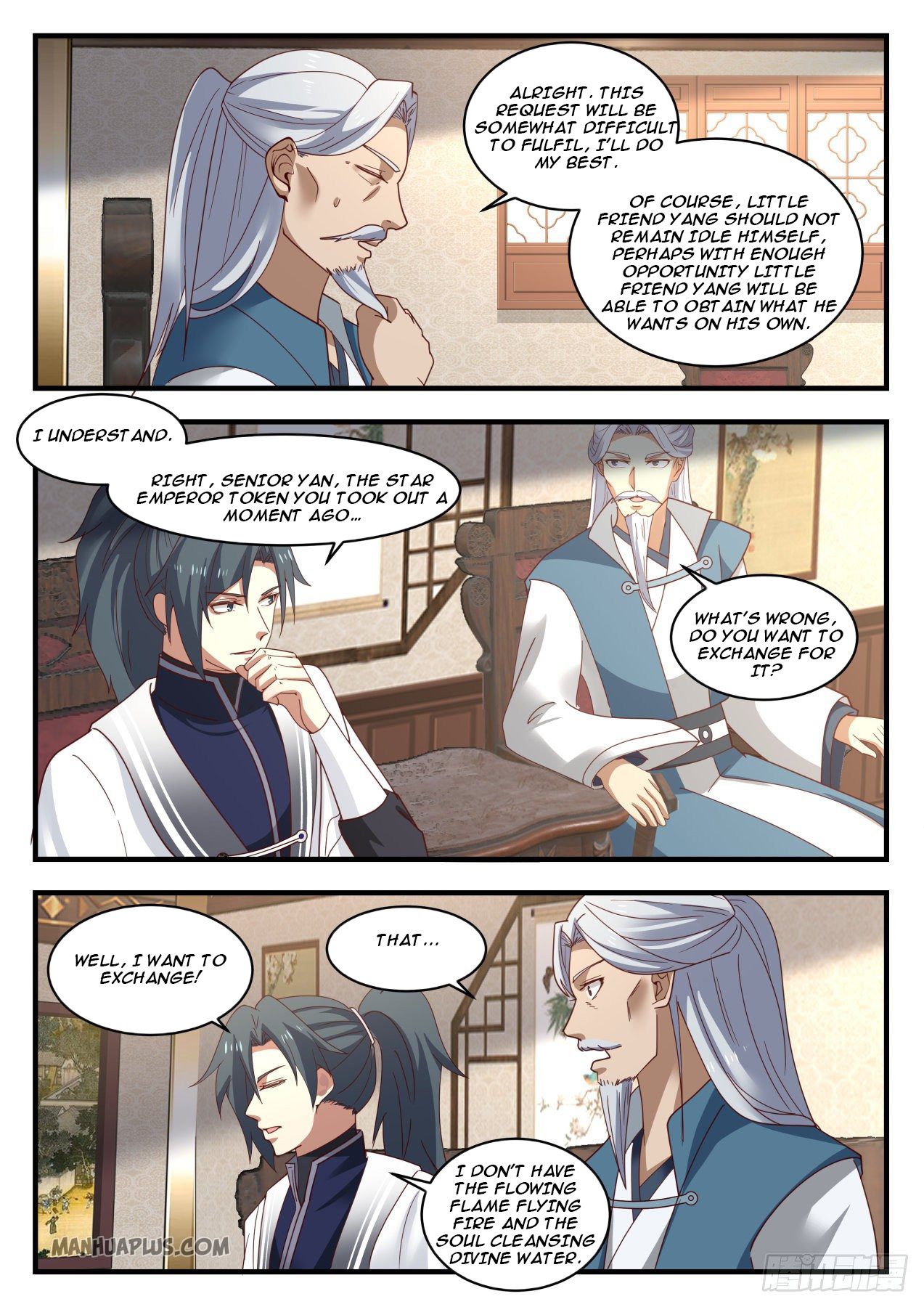 Martial Peak - chapter-1272 - Page 5