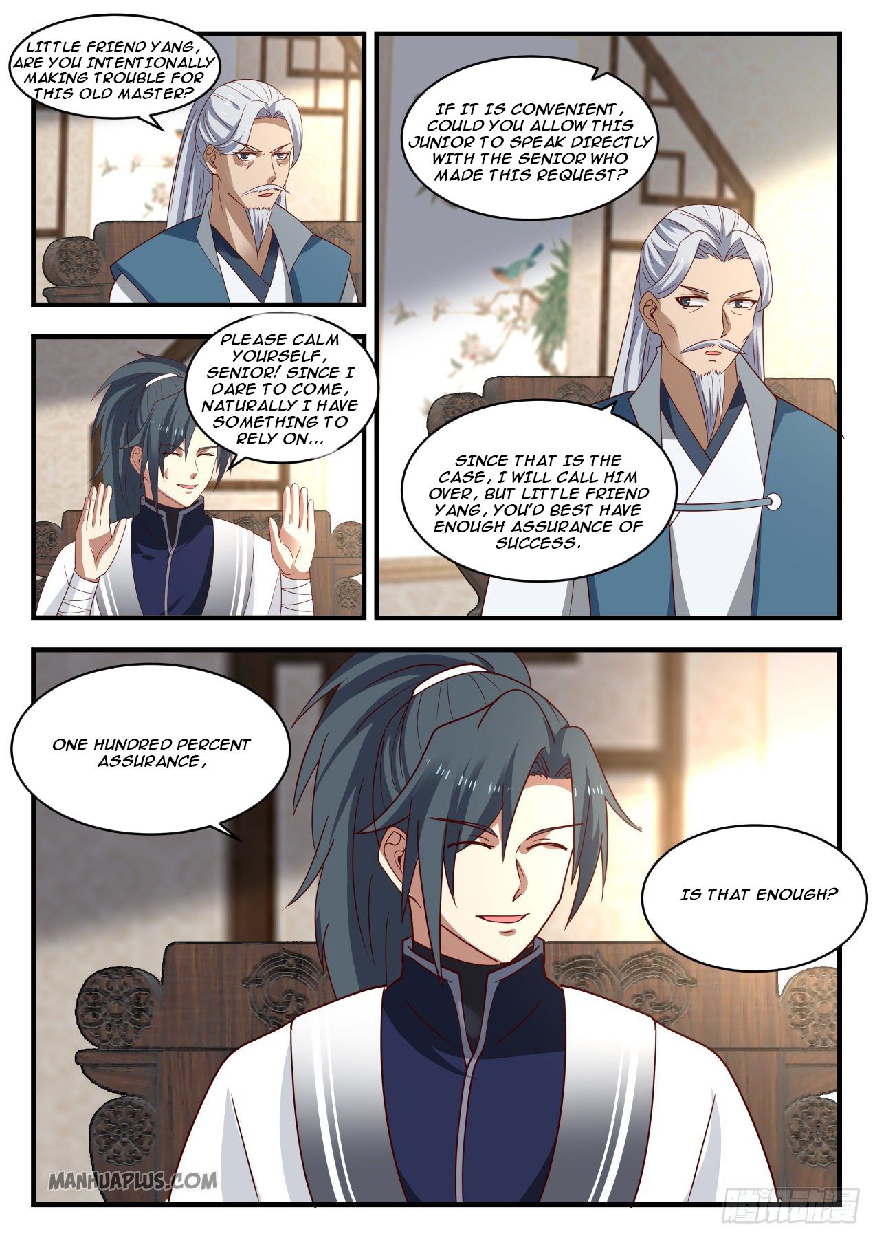 Martial Peak - chapter-1272 - Page 6