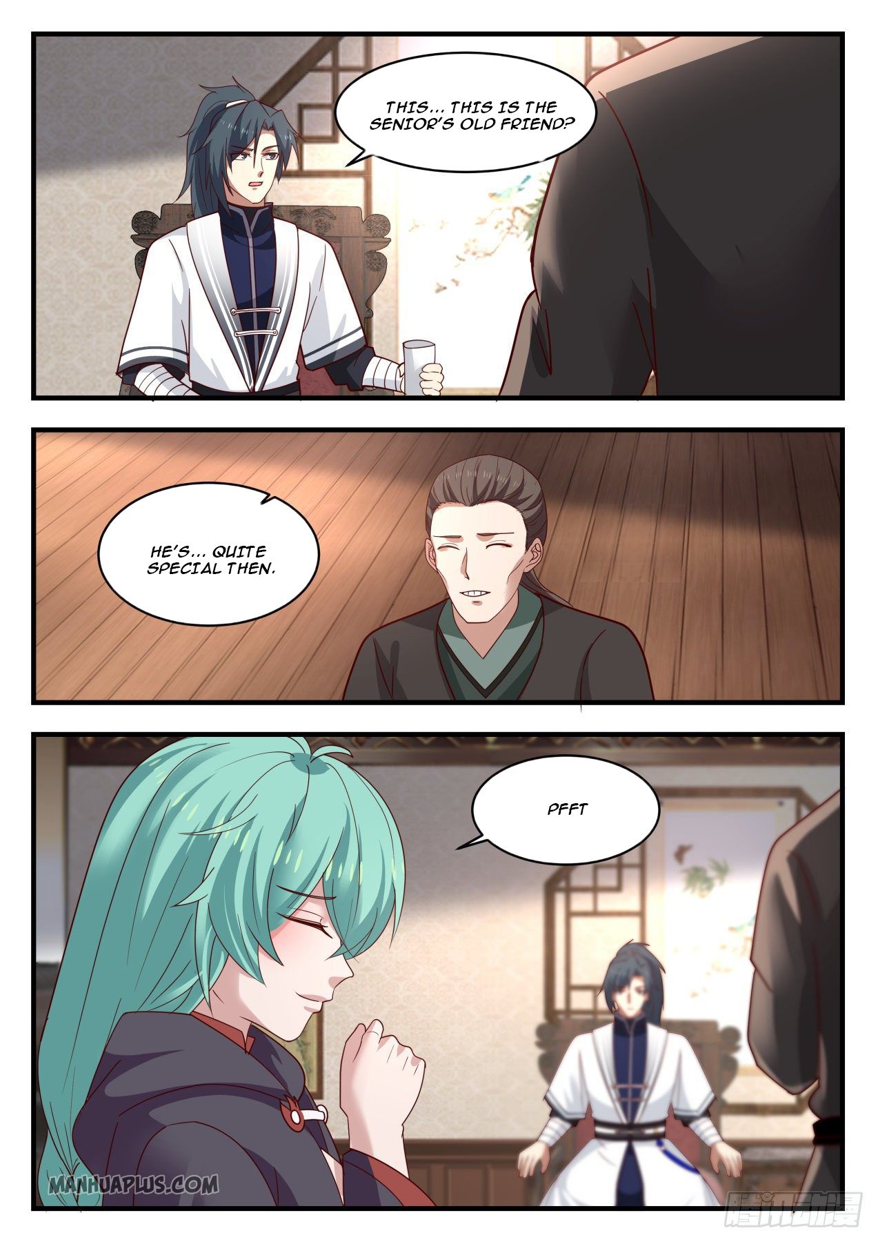 Martial Peak - chapter-1272 - Page 8