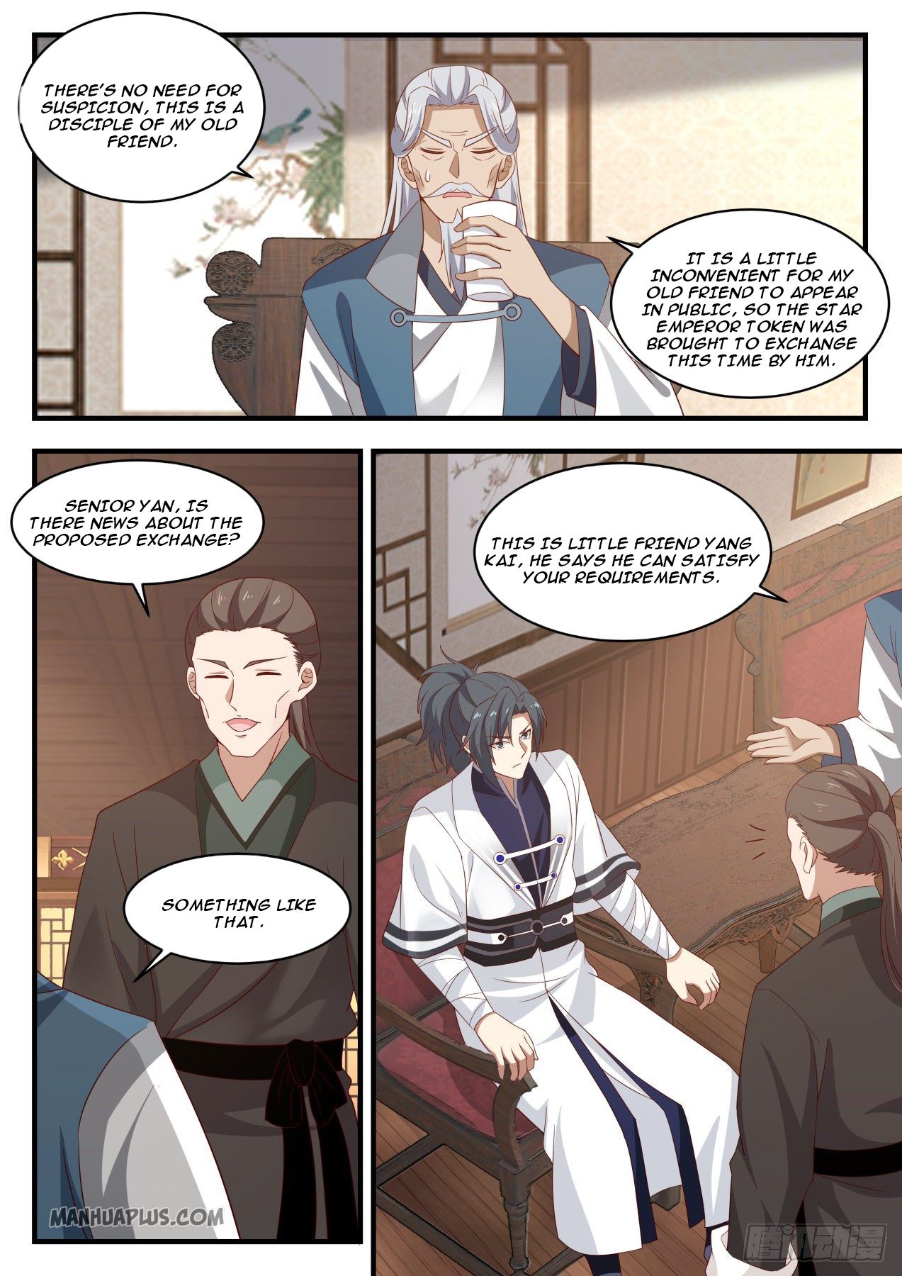 Martial Peak - chapter-1272 - Page 9