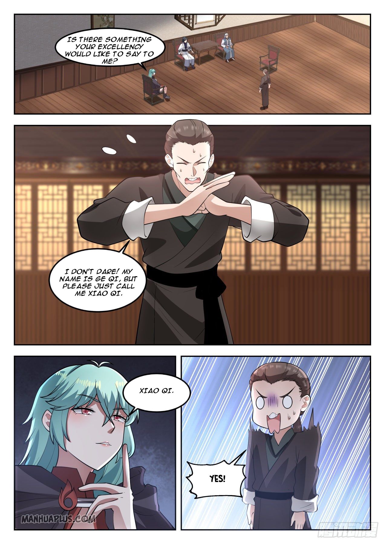 Martial Peak - chapter-1273 - Page 2