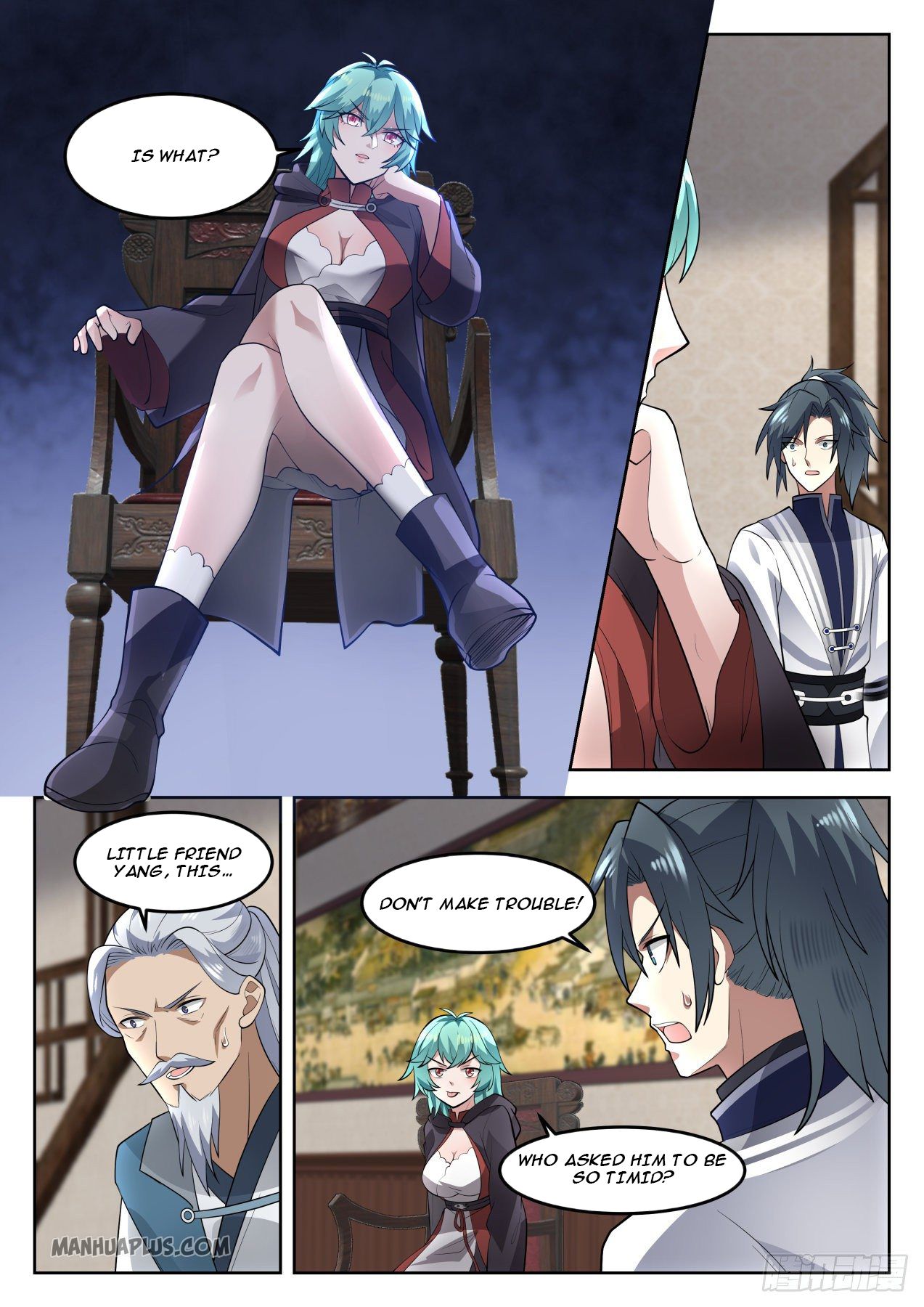 Martial Peak - chapter-1273 - Page 4