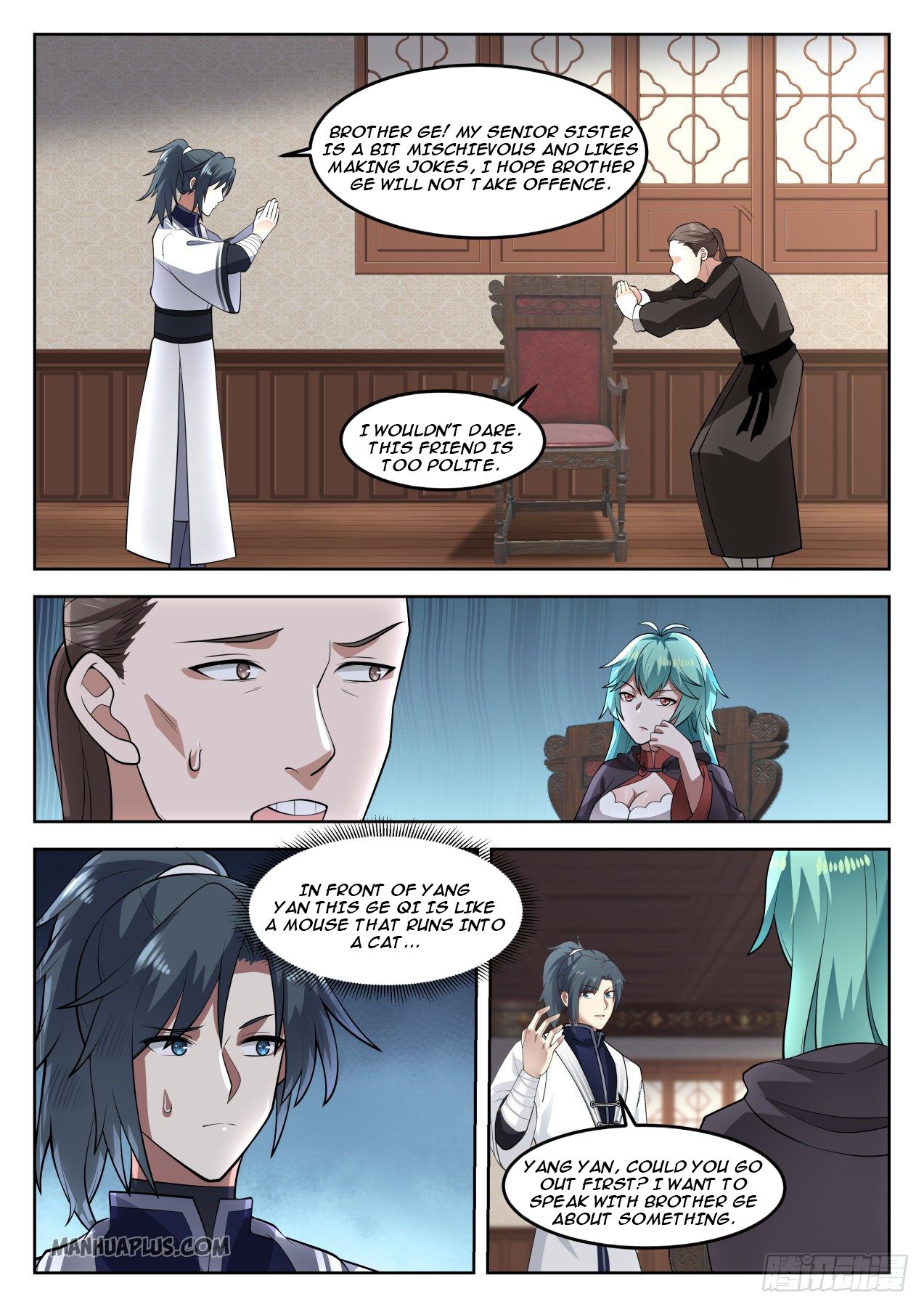 Martial Peak - chapter-1273 - Page 5