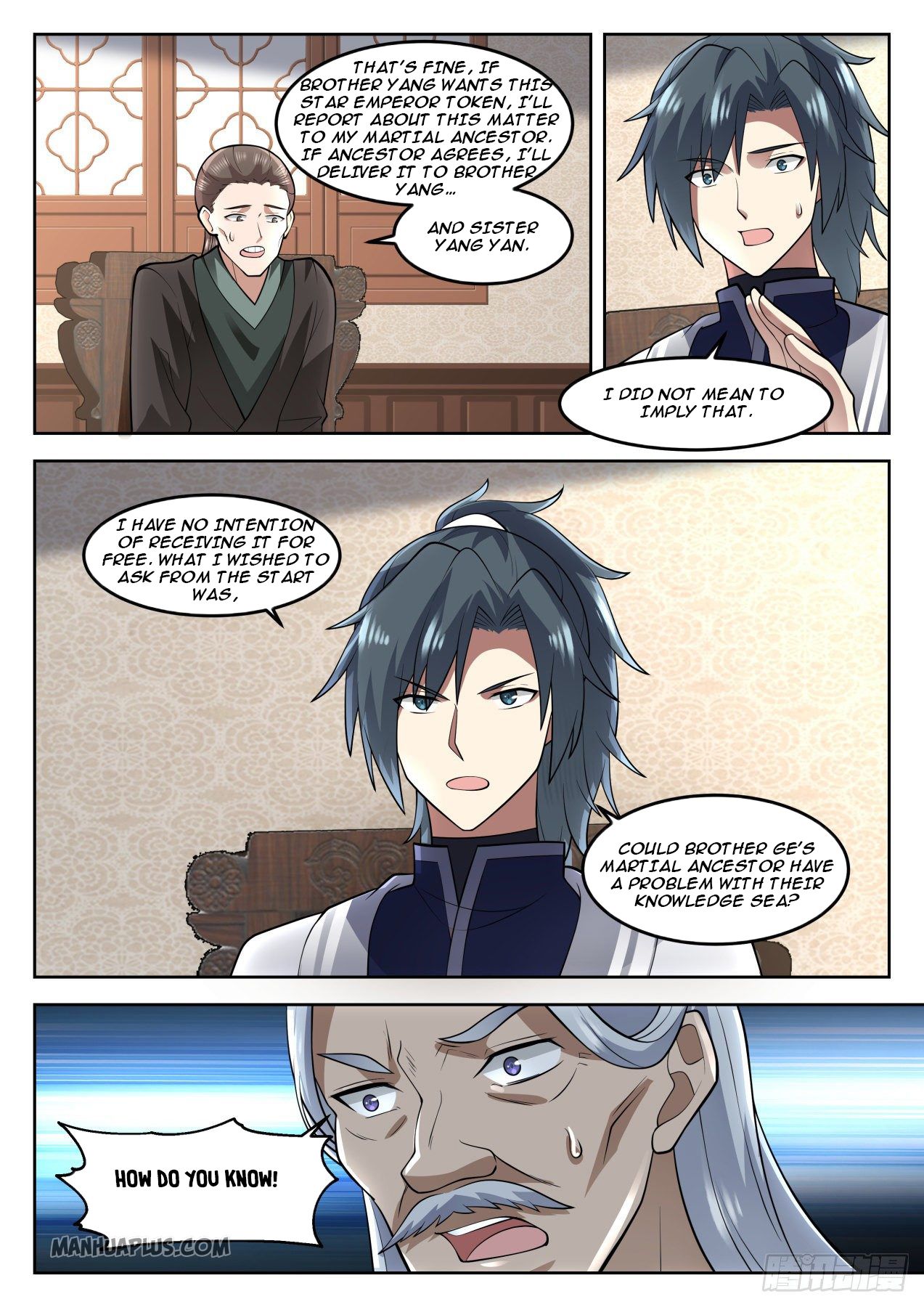Martial Peak - chapter-1273 - Page 8