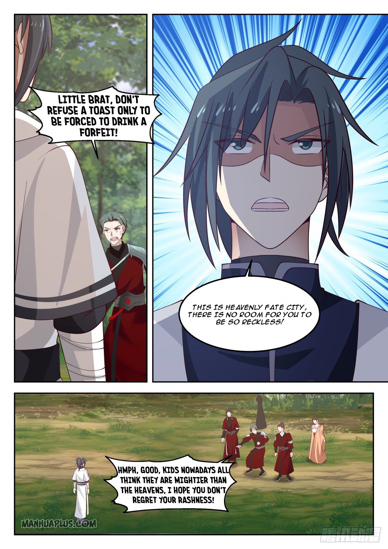 Martial Peak - chapter-1274 - Page 11