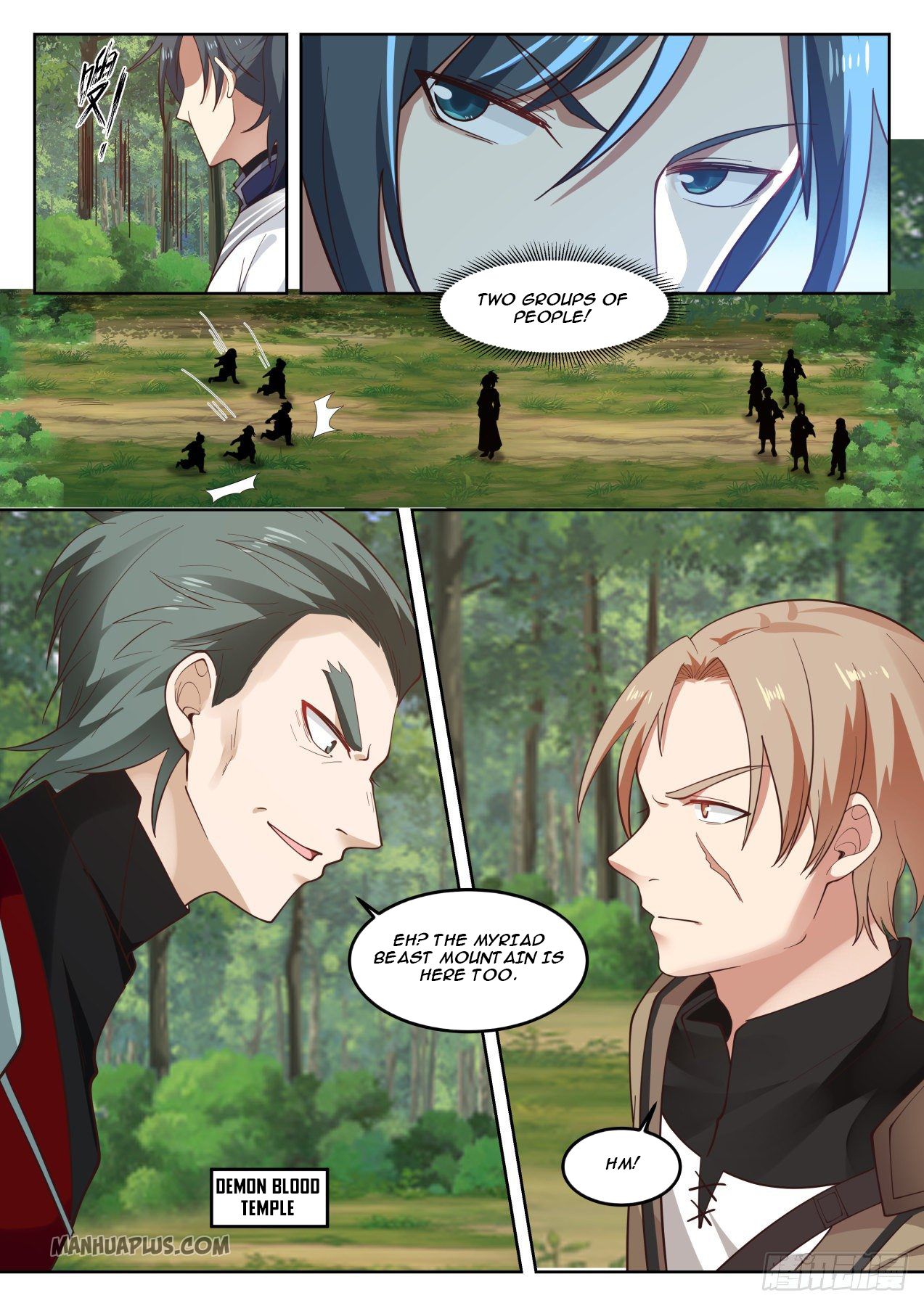 Martial Peak - chapter-1274 - Page 3