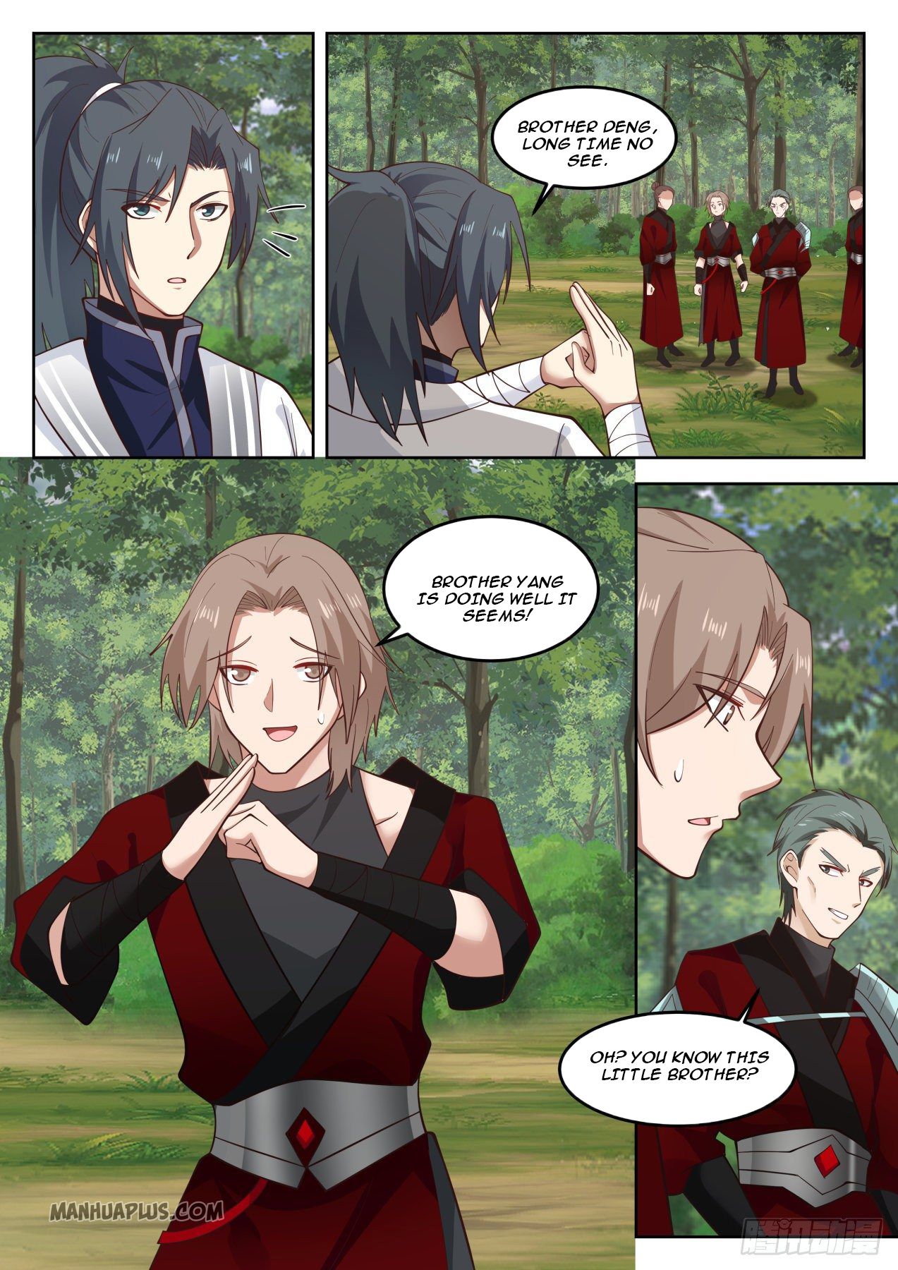 Martial Peak - chapter-1274 - Page 4