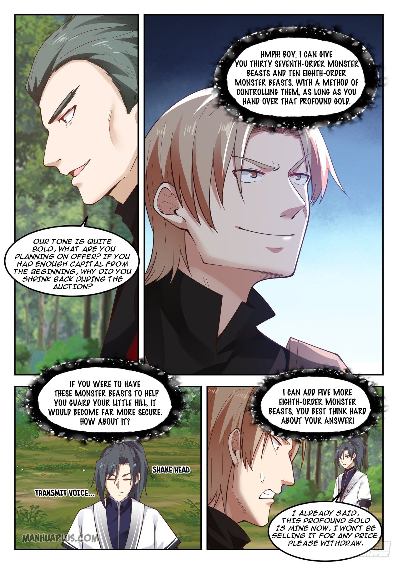 Martial Peak - chapter-1274 - Page 6