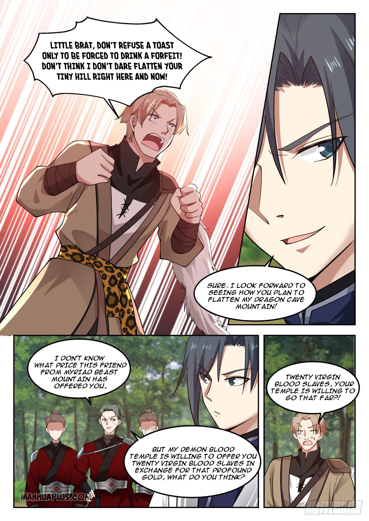 Martial Peak - chapter-1274 - Page 7