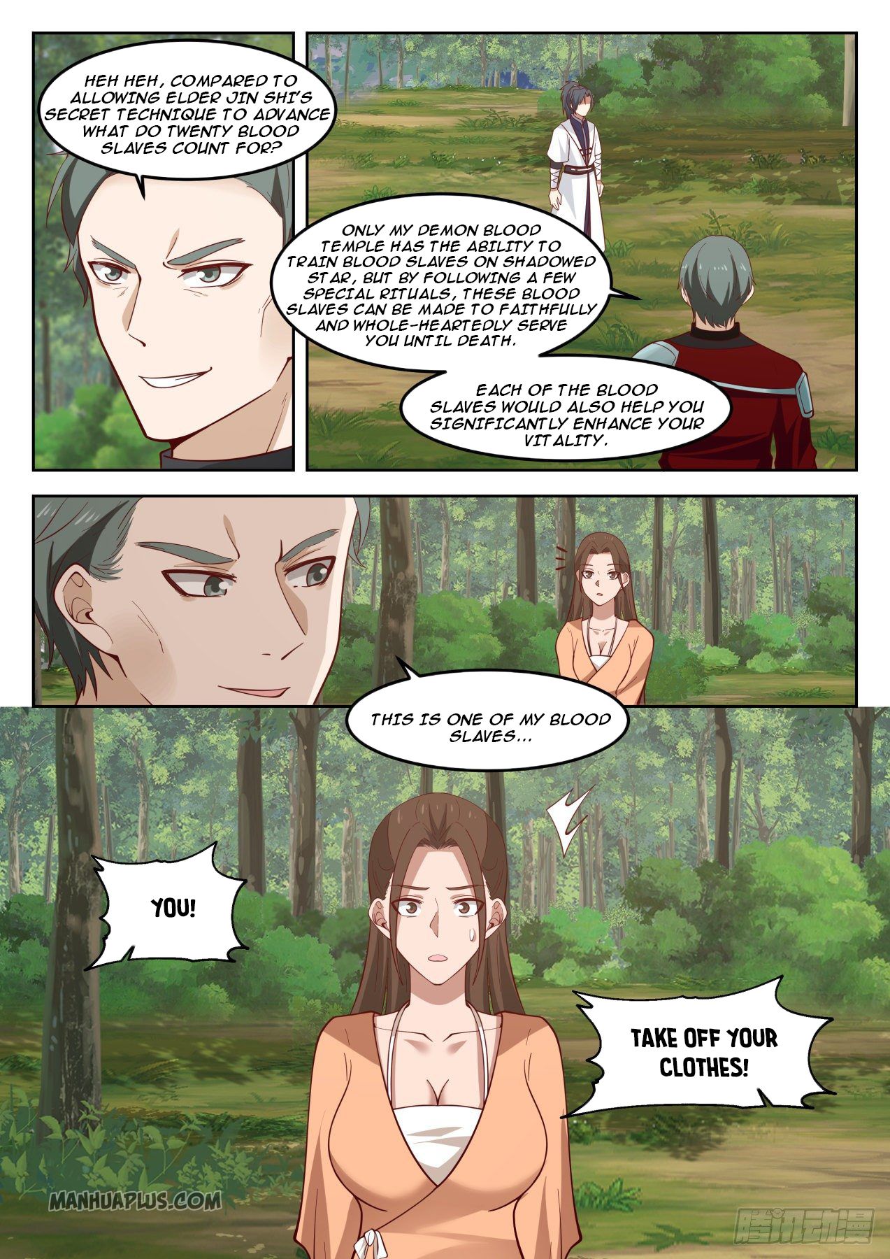 Martial Peak - chapter-1274 - Page 8