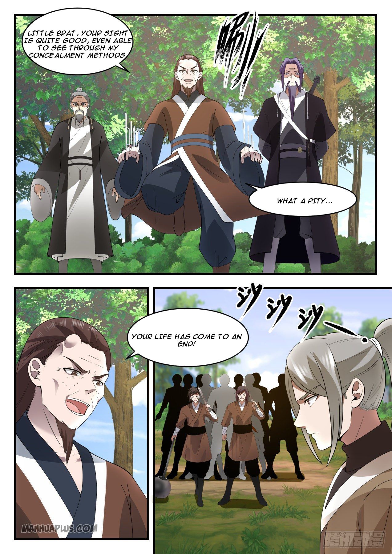 Martial Peak - chapter-1275 - Page 3