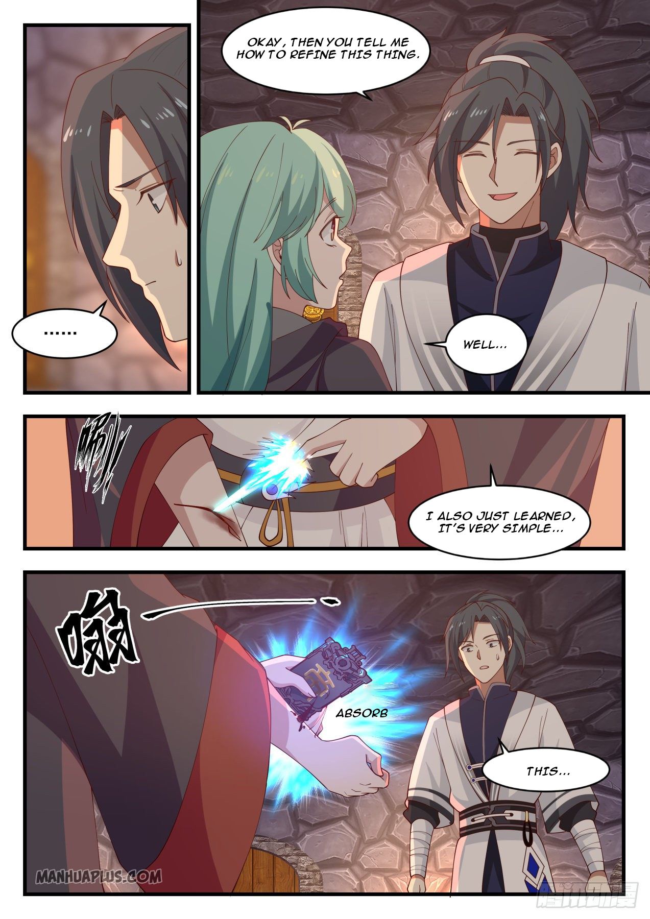 Martial Peak - chapter-1276 - Page 11
